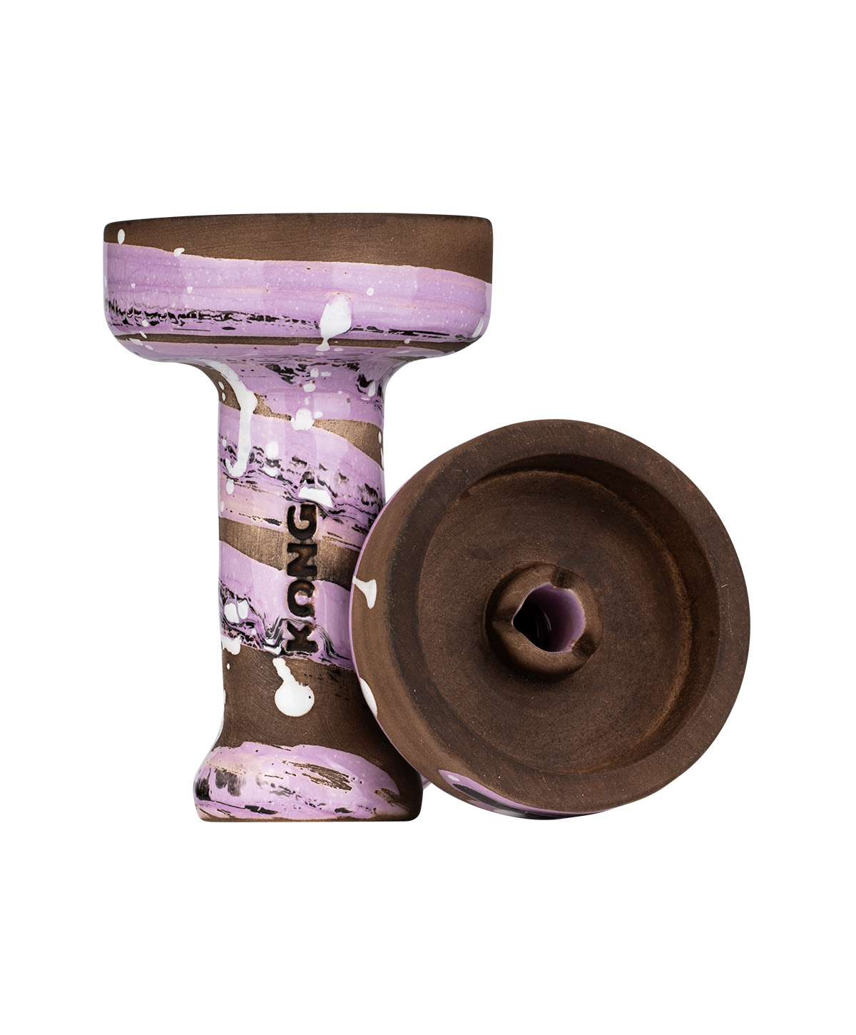 Kong Phunnel Zomo Edition Clay - Orchid Shisha Kopf