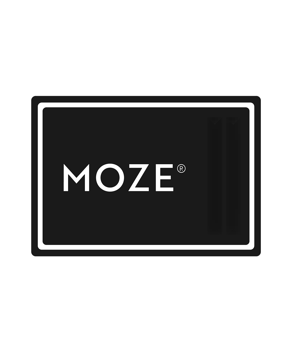 Moze Kopfbaumatte - White