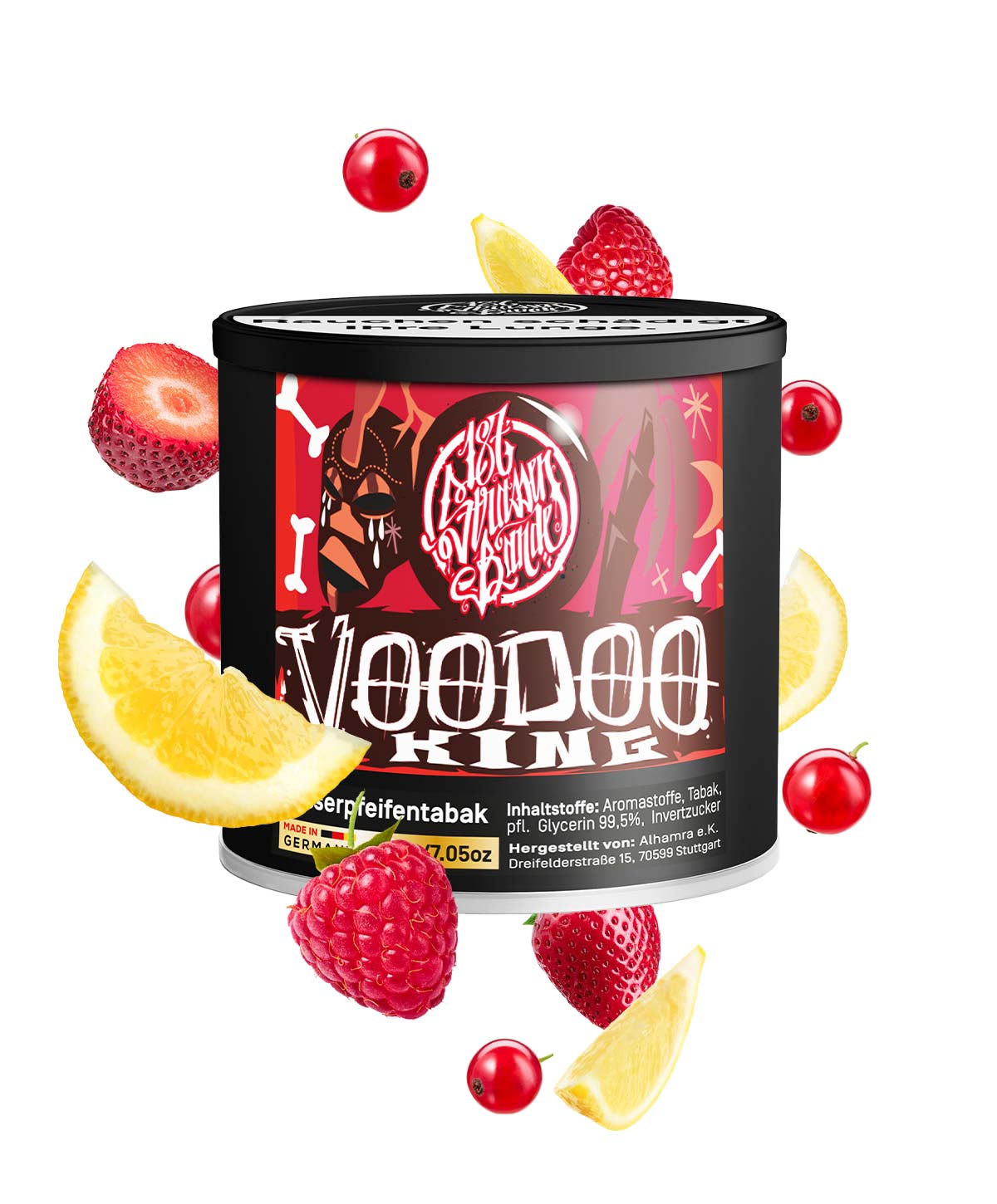 187 Strassenbande Voodoo King 200g Shisha Tabak