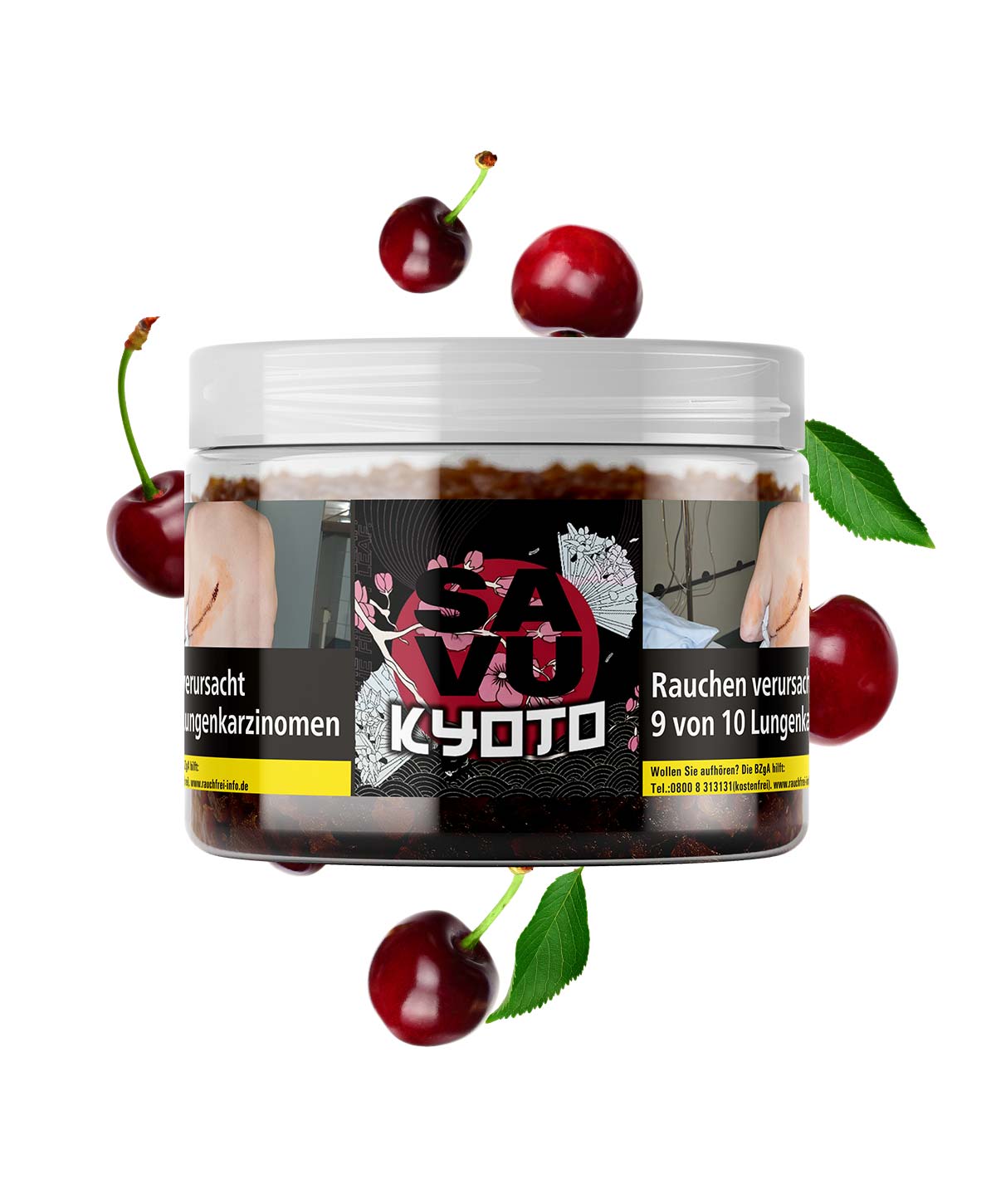 Savu Kyoto 200g Shisha Tabak