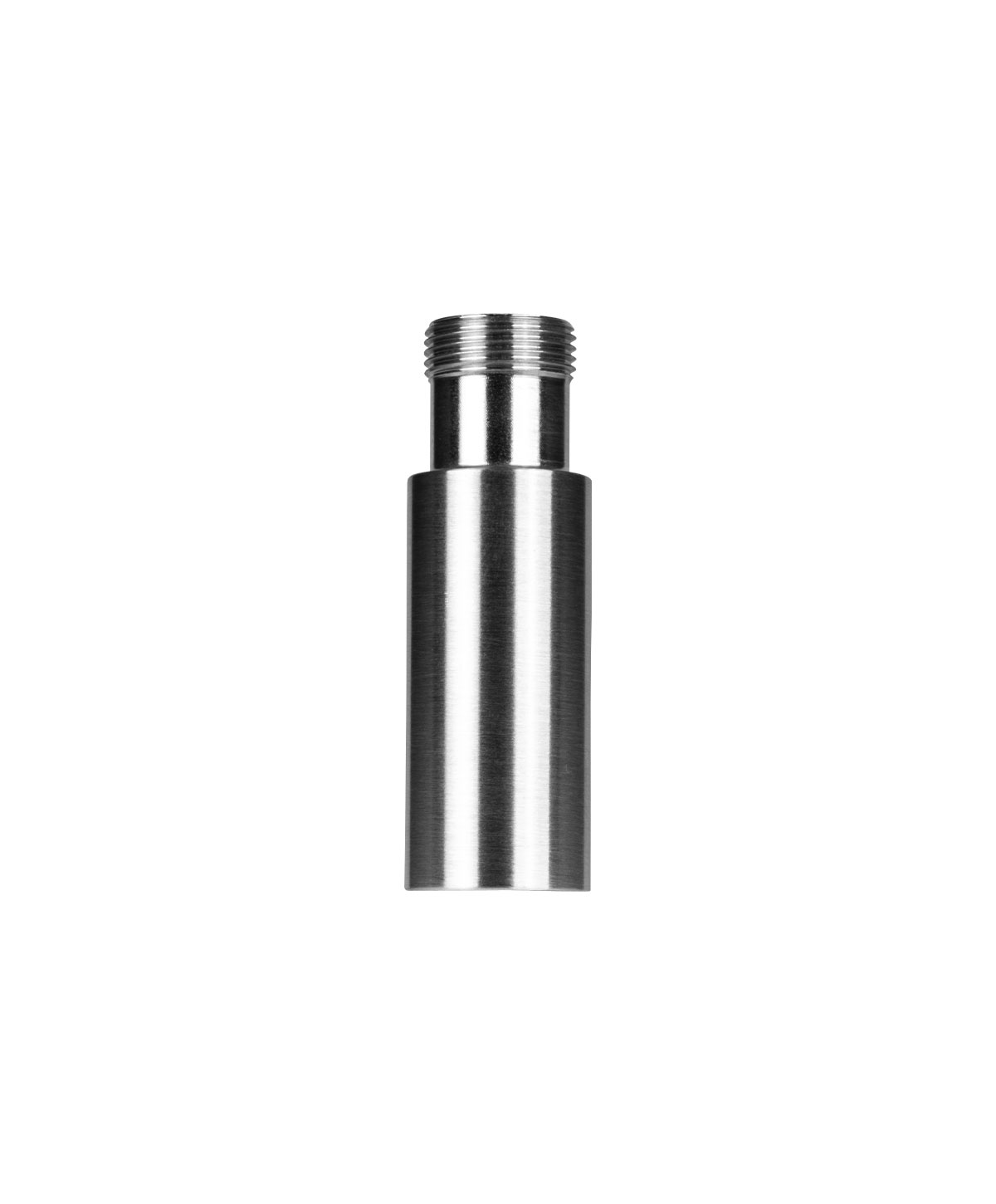 alite Bash/Swiss Tauchrohr Extension - Silver Hookah