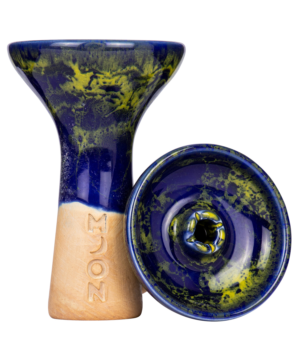 Moon Phunnel - Marble Blue Yellow
