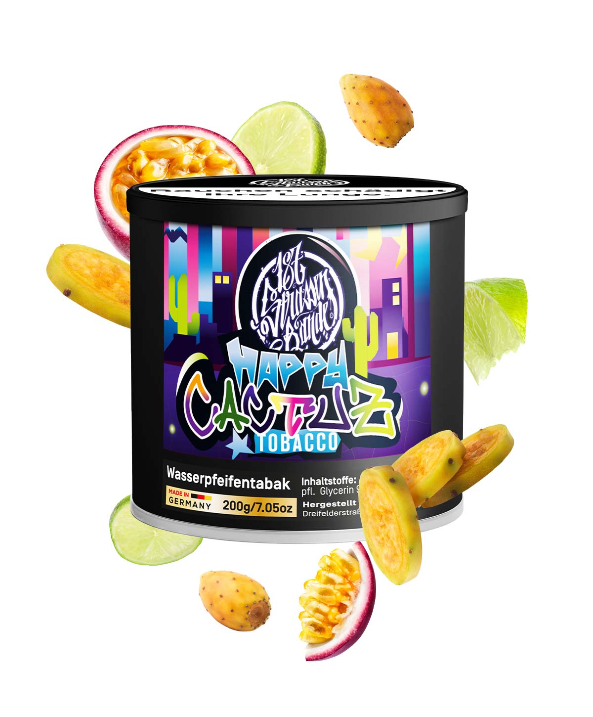 187 Strassenbande Happy Cactuz 200g Shisha Tabak 187 Strassenbande Happy Cactuz 200g Shisha Tabak