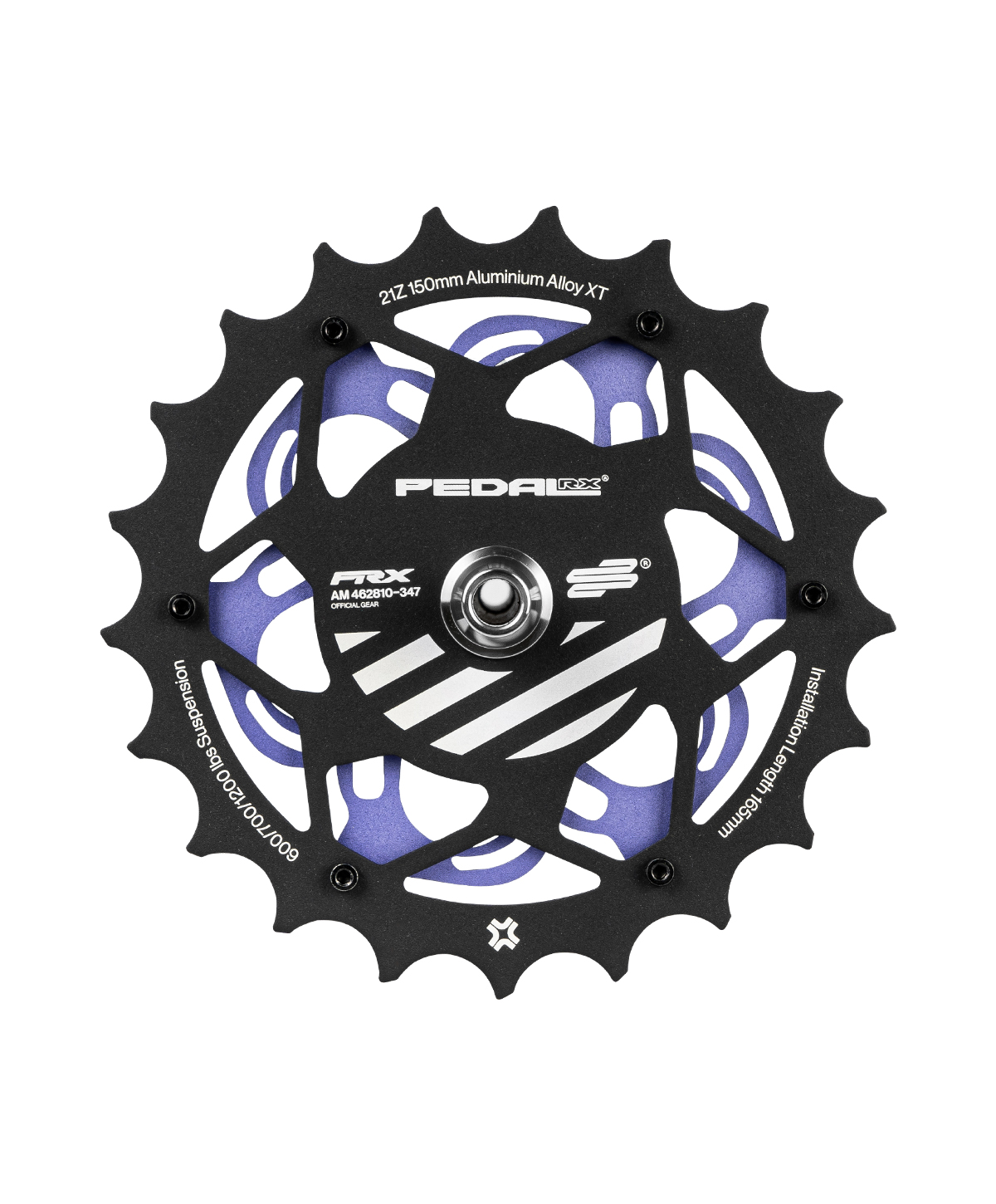 Amotion Pedal RX - Grape Hookah