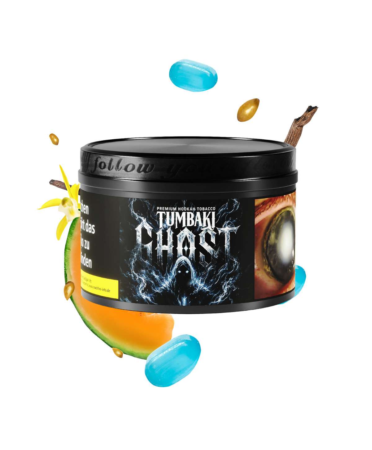 Tumbaki Ghost 200g Shisha Tabak Tumbaki Ghost 200g Shisha Tabak