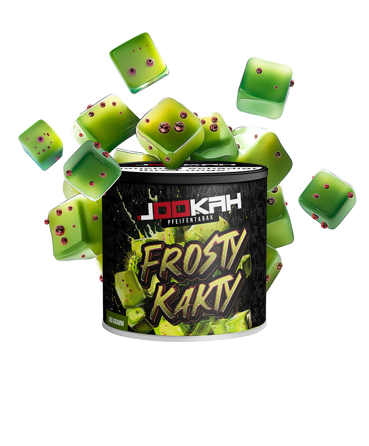 Jookah Frosty Kakty 100g Hookah Tobacco