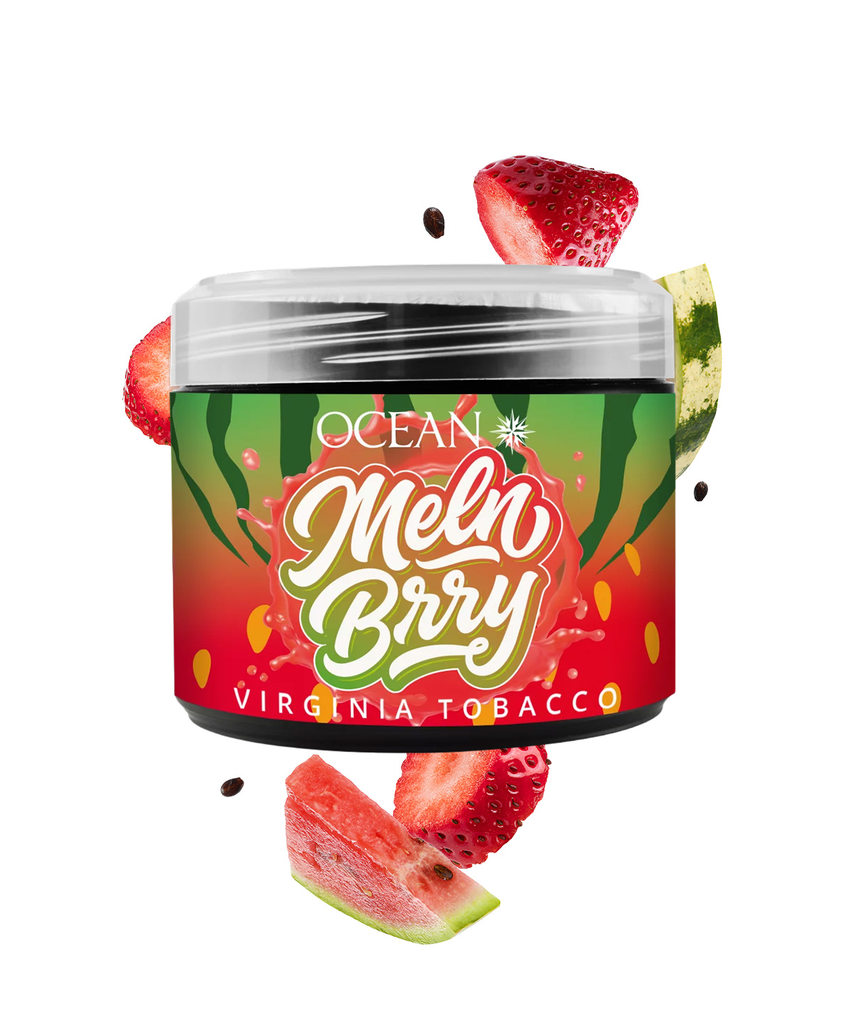 Ocean Tobacco Mln Brry 200g Shisha Tabak