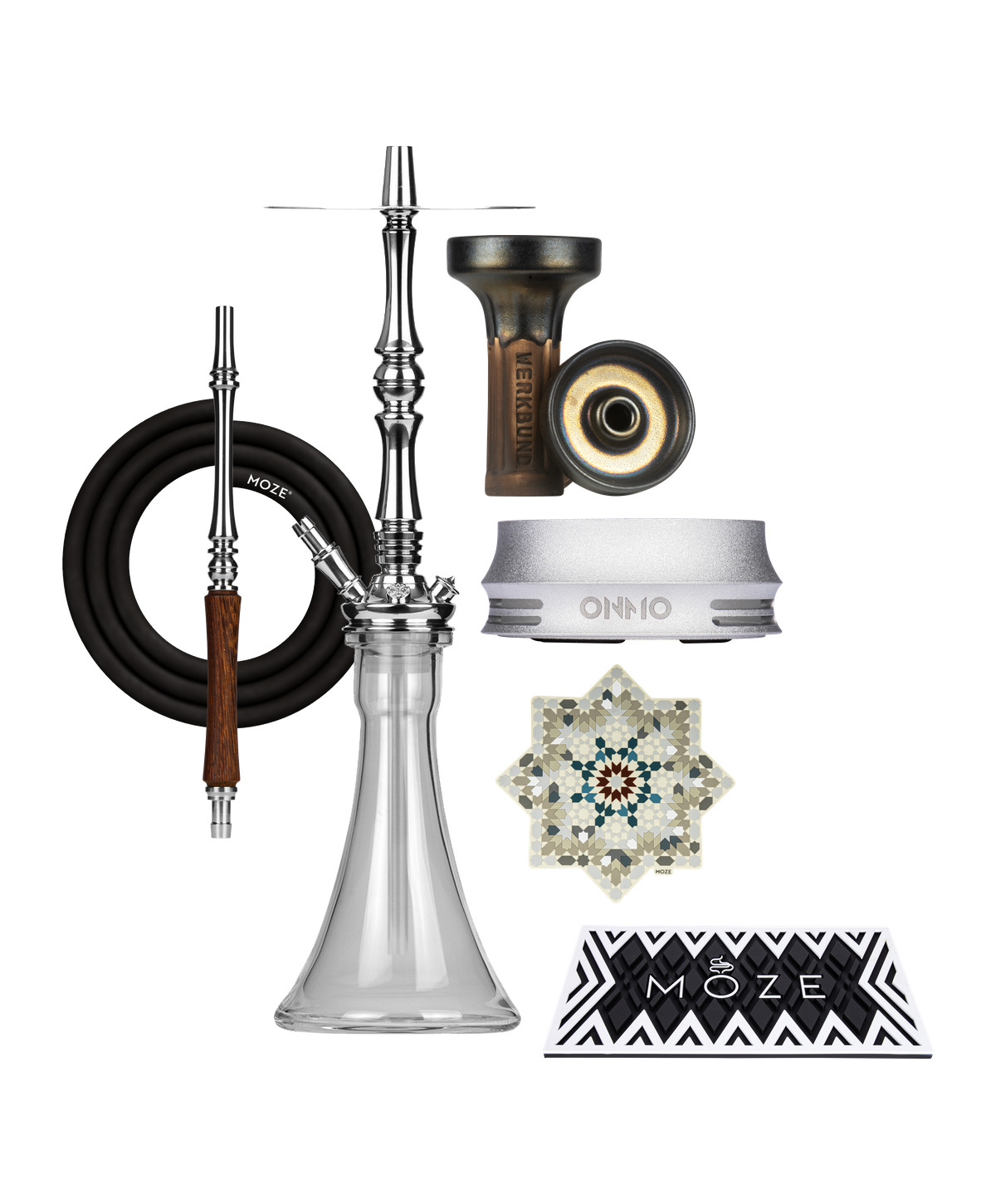 Moze Tradi L - Silver Bundle Moze Tradi L - Silver Bundle