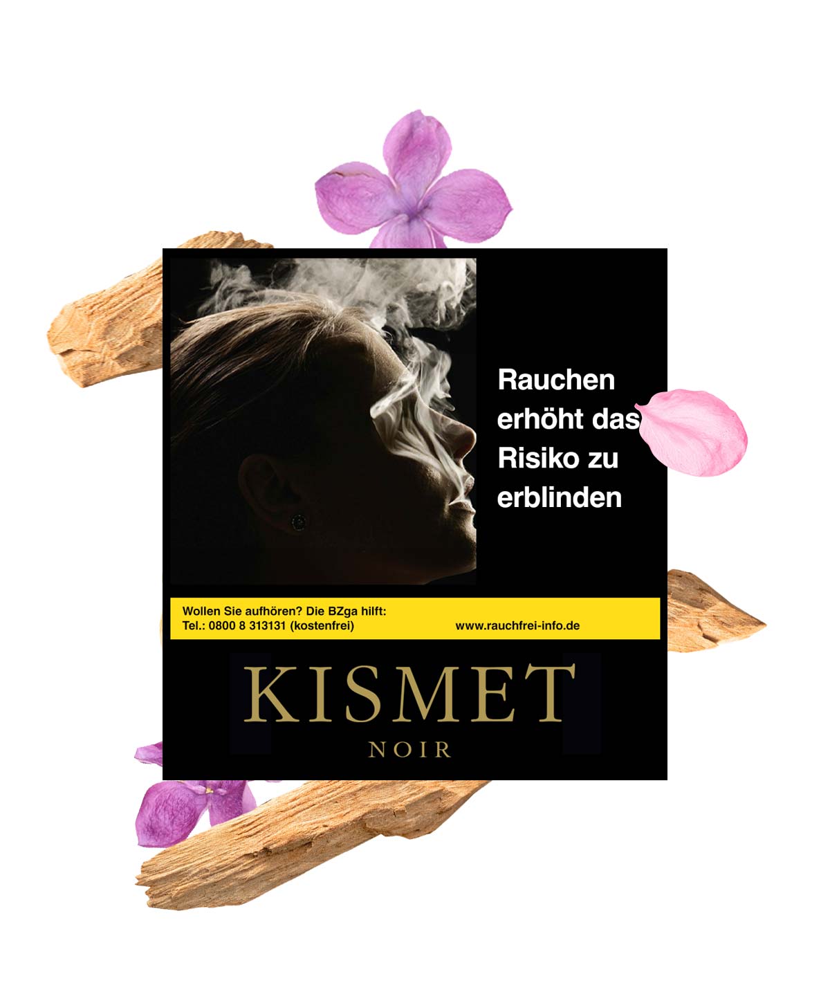 Kismet Elysium 200g Hookah Tobacco