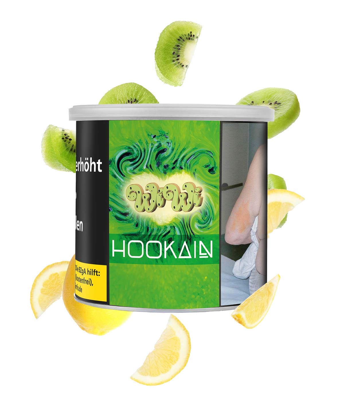 Hookain Wiwi 200g Shisha Tabak Hookain Wiwi 200g Shisha Tabak