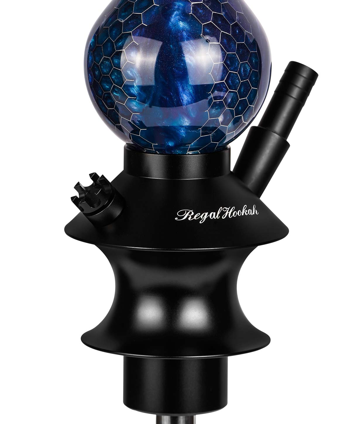 Regal Hookah Bishop - Brown Gloss Shisha Regal Hookah Bishop - Brown Gloss Shisha
