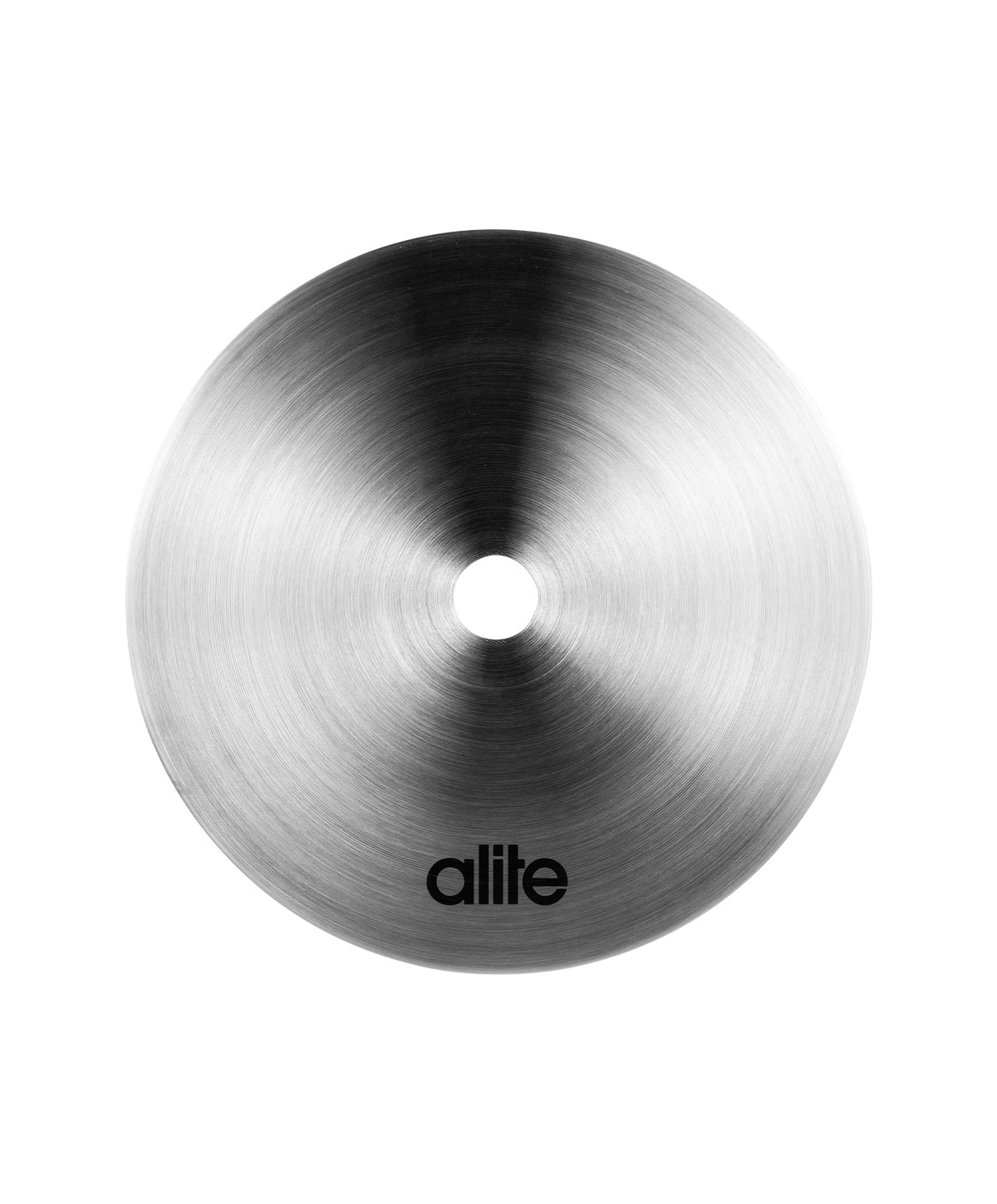 alite Bash/Swiss Kohleteller - Large - Silver Hookah