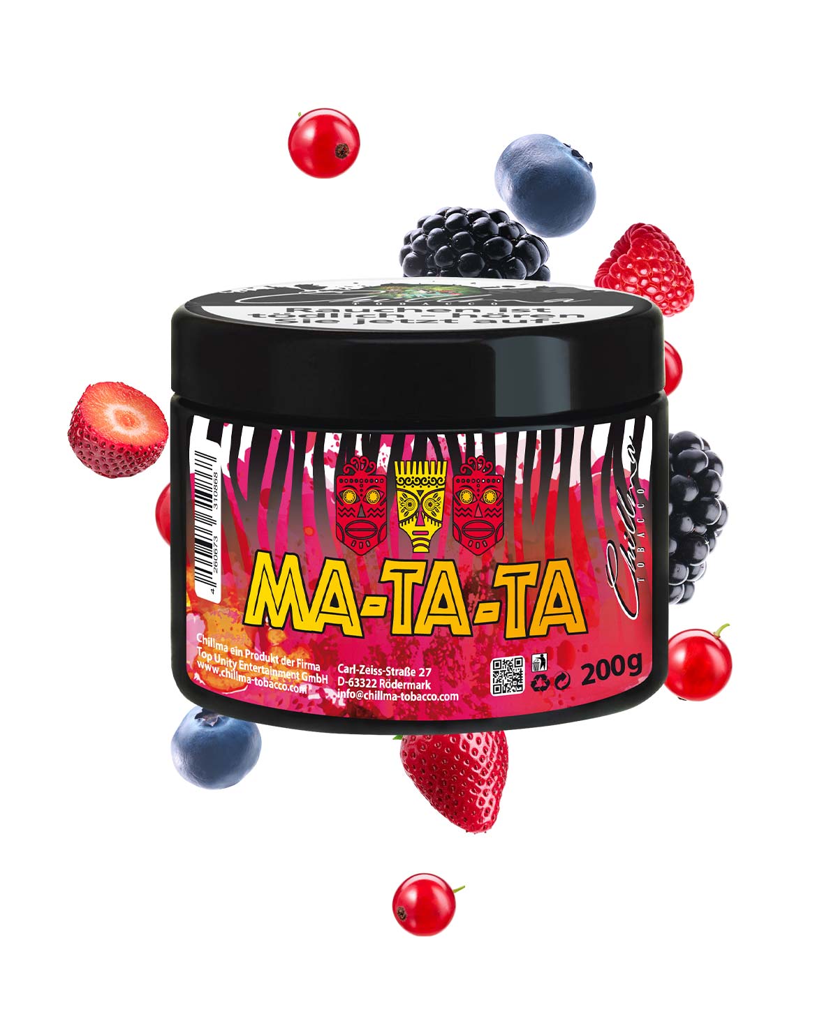 Chillma Matata 200g Shisha Tabak Chillma Matata 200g Shisha Tabak