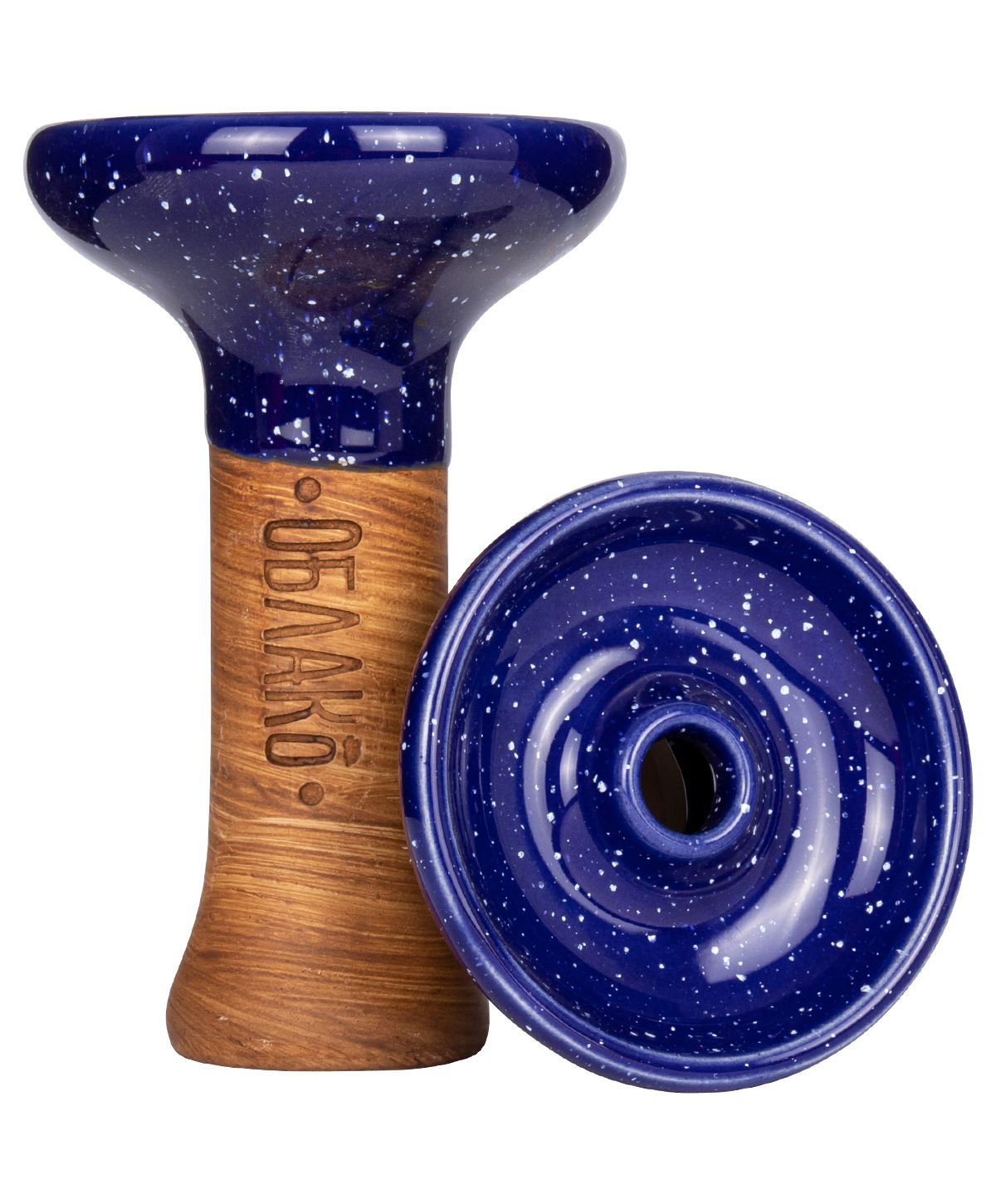 Oblako Phunnel M - Glazed Blue Cosmos Shisha Kopf