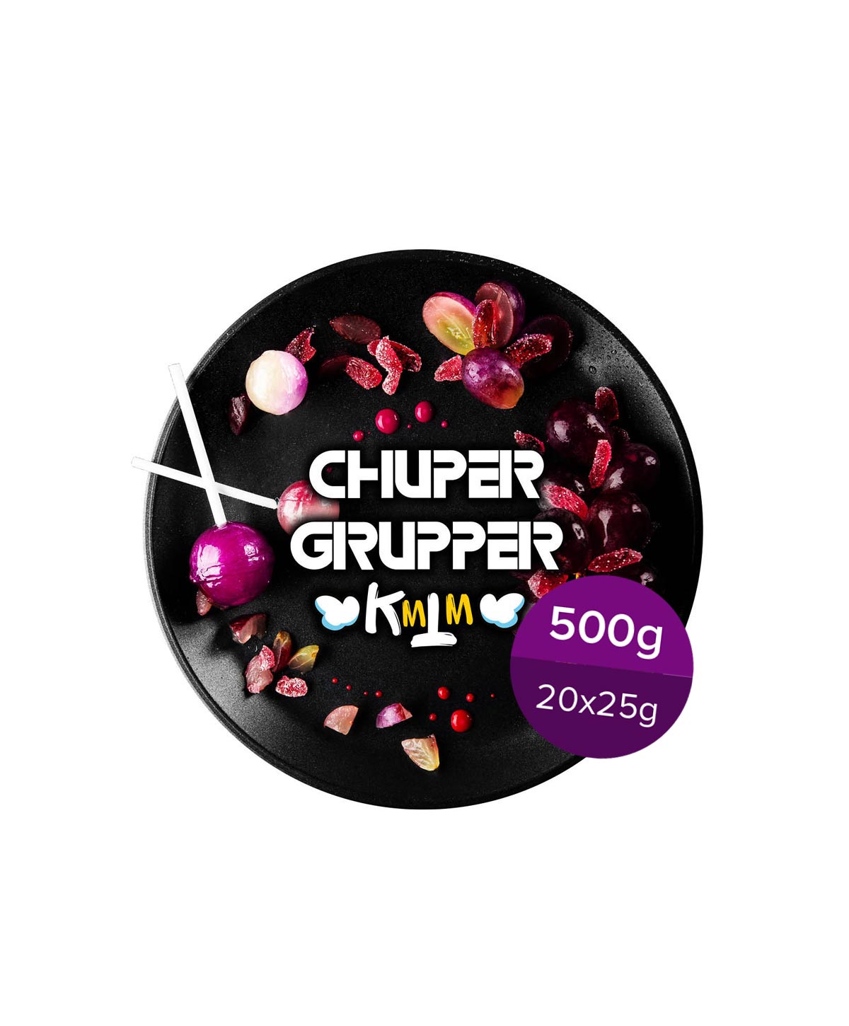 Blackburn Chupper Grupper Kmtm 500g Shisha Tabak