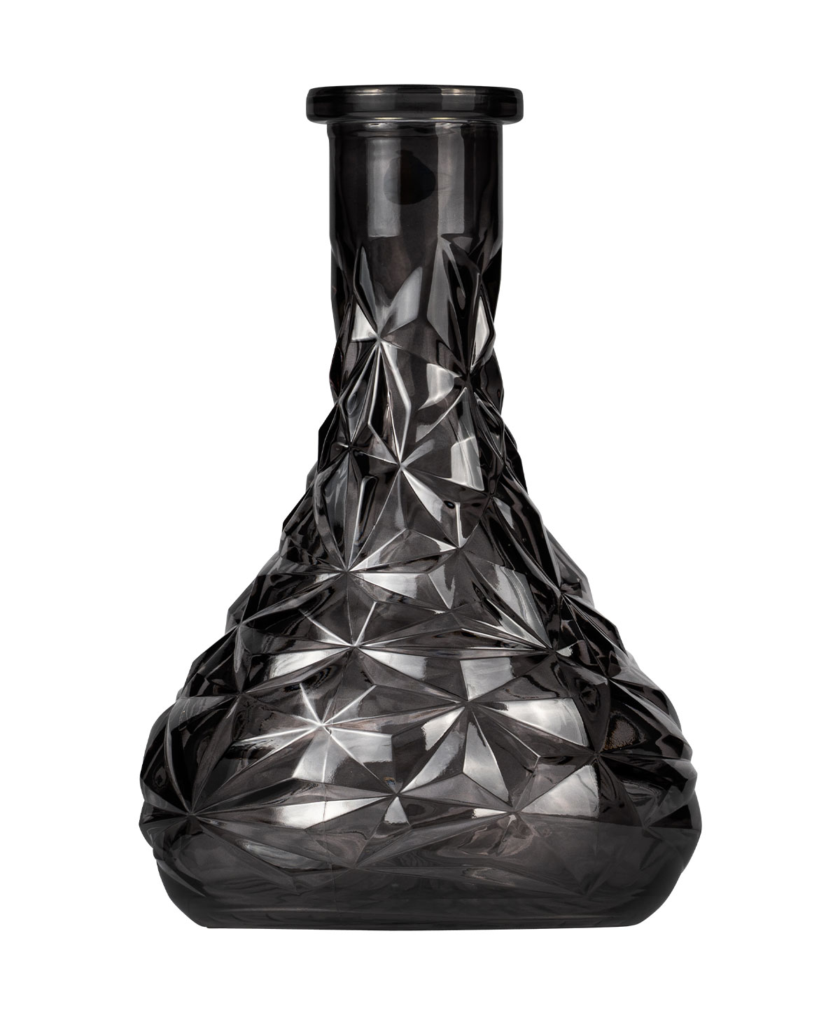 Dash Uovo - Frosted Black Shisha Bowl Dash Uovo - Frosted Black Shisha Bowl