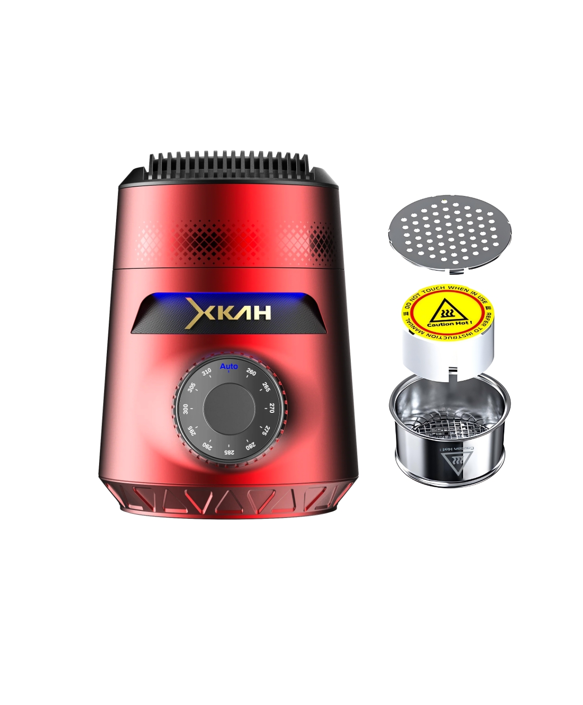 XKAH Lite - Red + Ersatz-Pod 2er-Pack