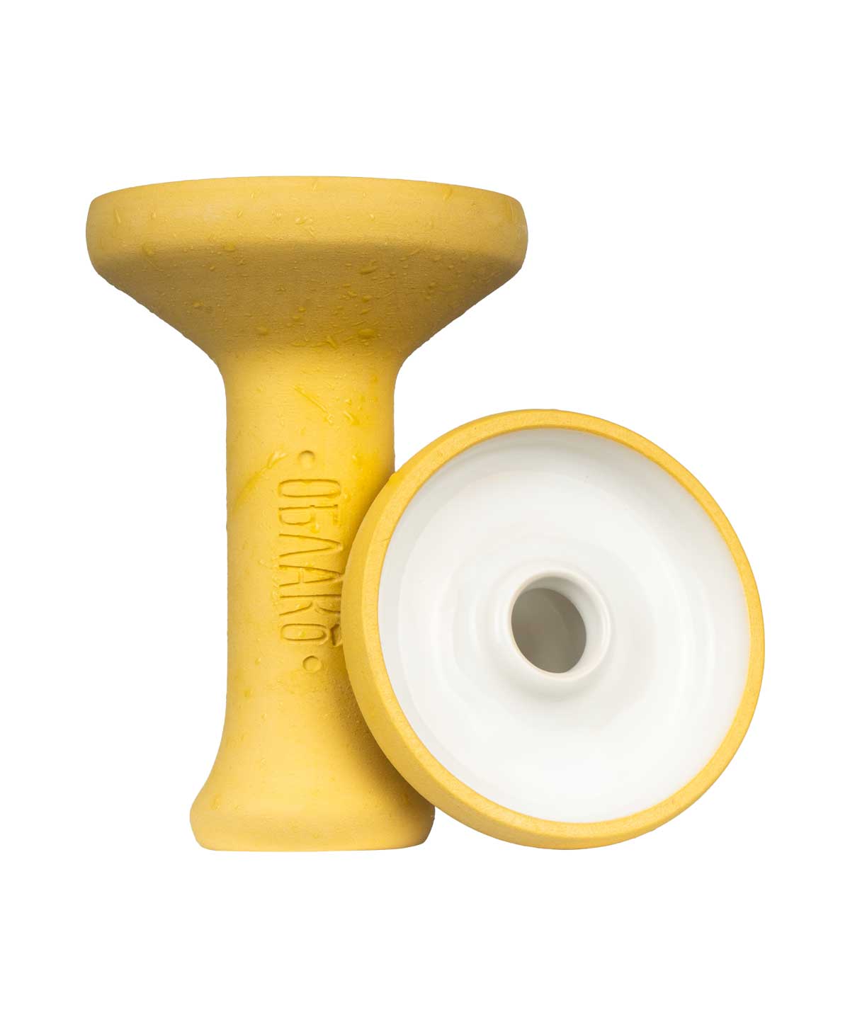 Oblako Phunnel M - Mono Yellow Tobacco Bowl Oblako Phunnel M - Mono Yellow Tobacco Bowl