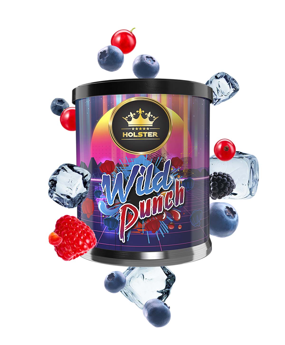 Holster Wild Punch 200g Hookah Tobacco Holster Wild Punch 200g Hookah Tobacco