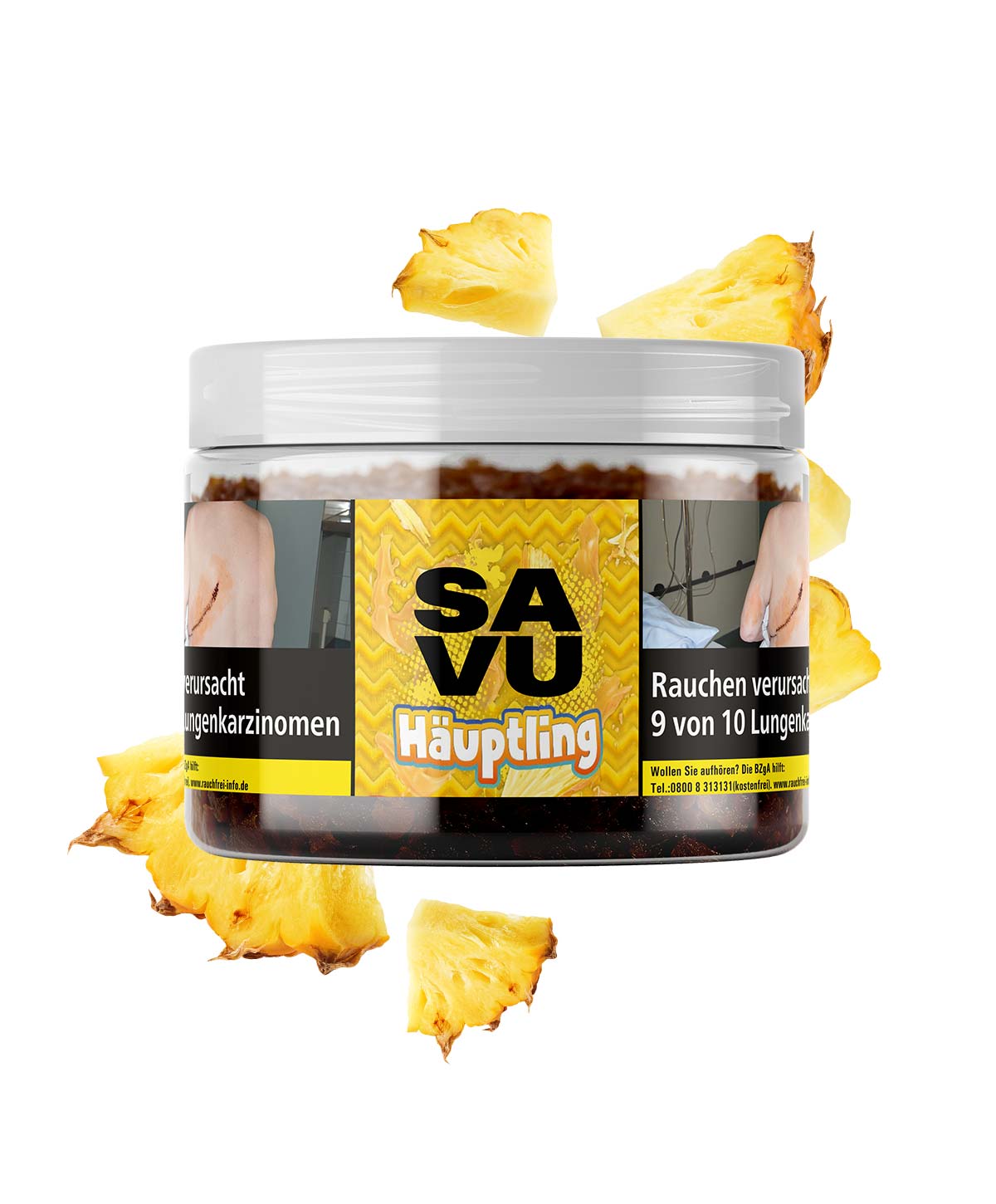 Savu Häuptling 200g Shisha Tabak