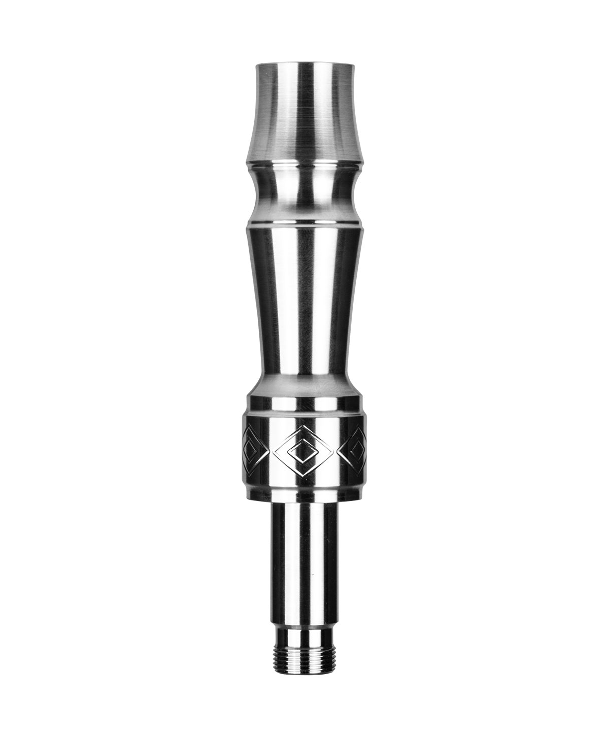 alite Swiss Rauchsäule Oben - Silver Hookah