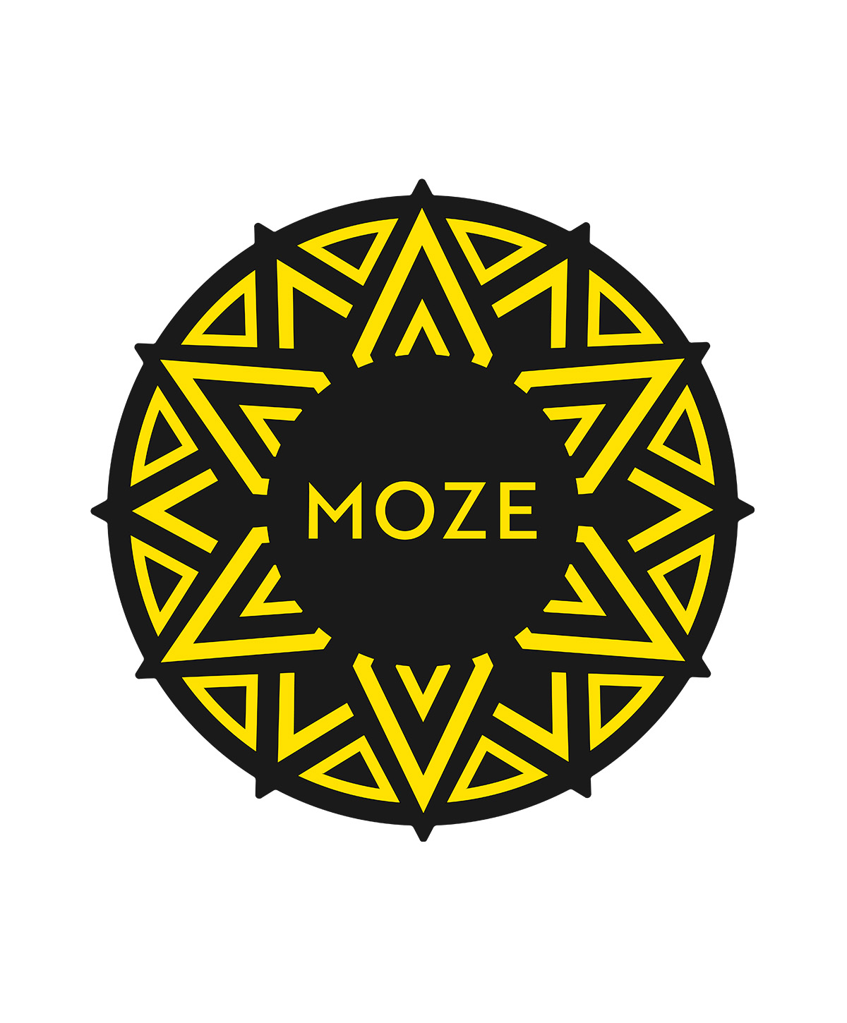 Moze Bowluntersetzer - Yellow Moze Bowluntersetzer - Yellow