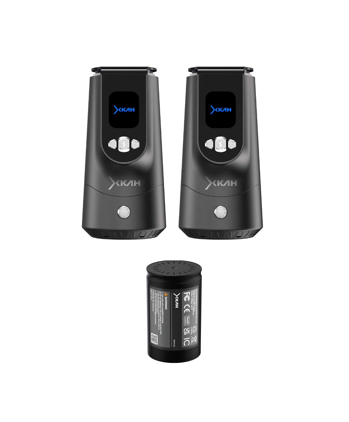 2x XKAH Pro + Battery 2x XKAH Pro + Battery