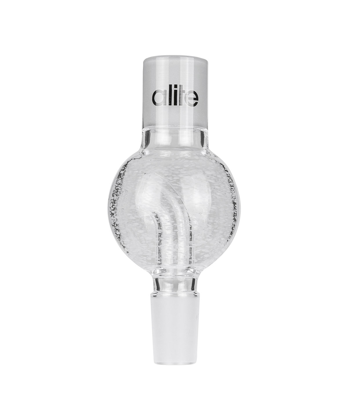 alite Glas Molassefänger - White Shisha