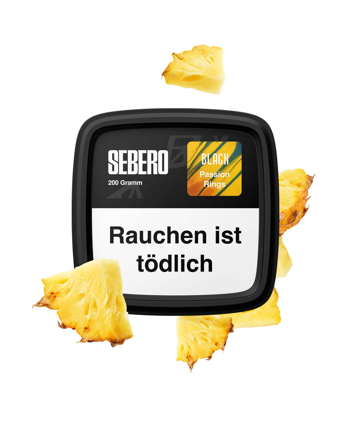 Sebero Black - Passion Rings 200g Hookah Tobacco Sebero Black - Passion Rings 200g Hookah Tobacco