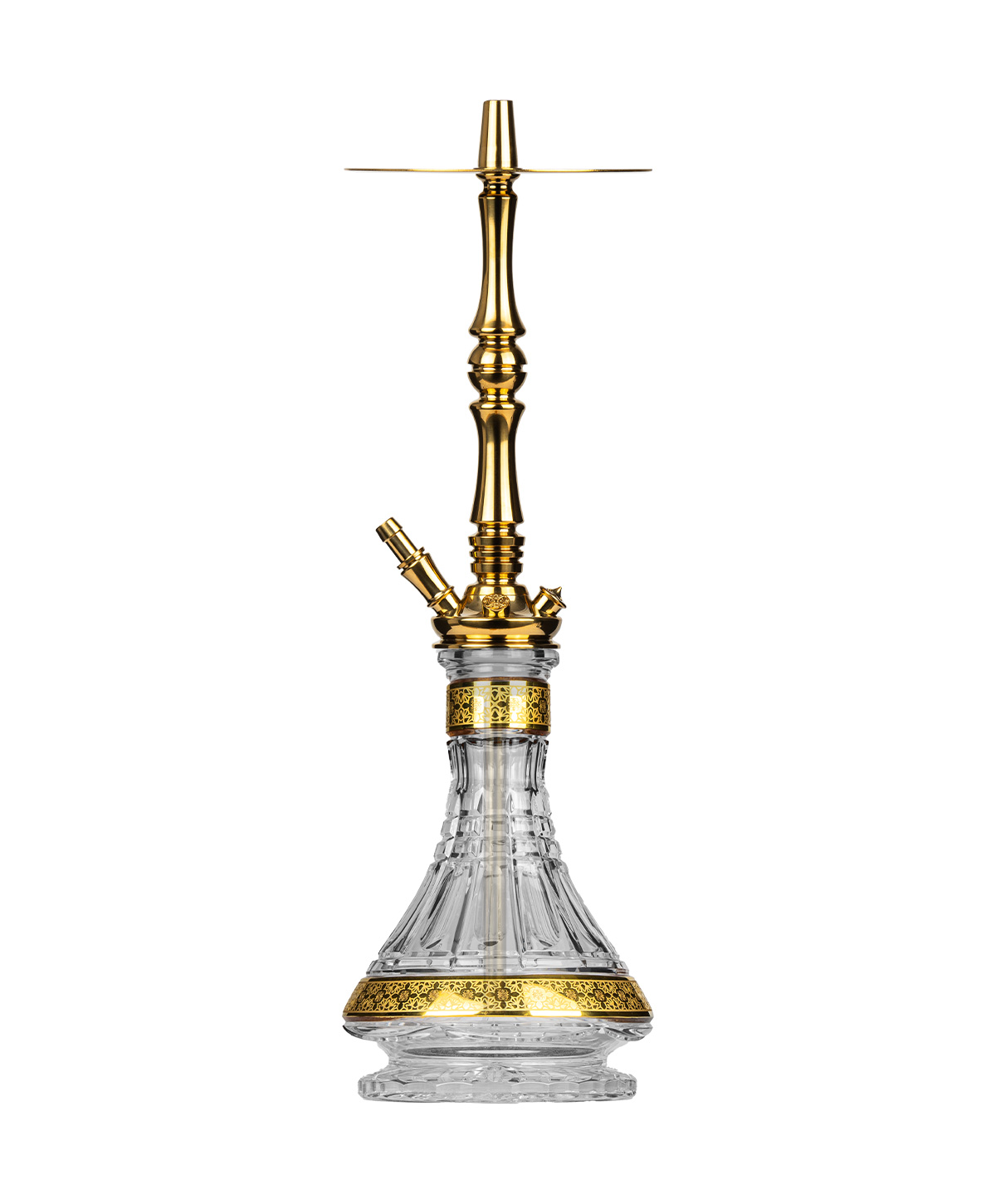 Moze Tradi L - Gold - Caesar Crystal Sahara Hookah