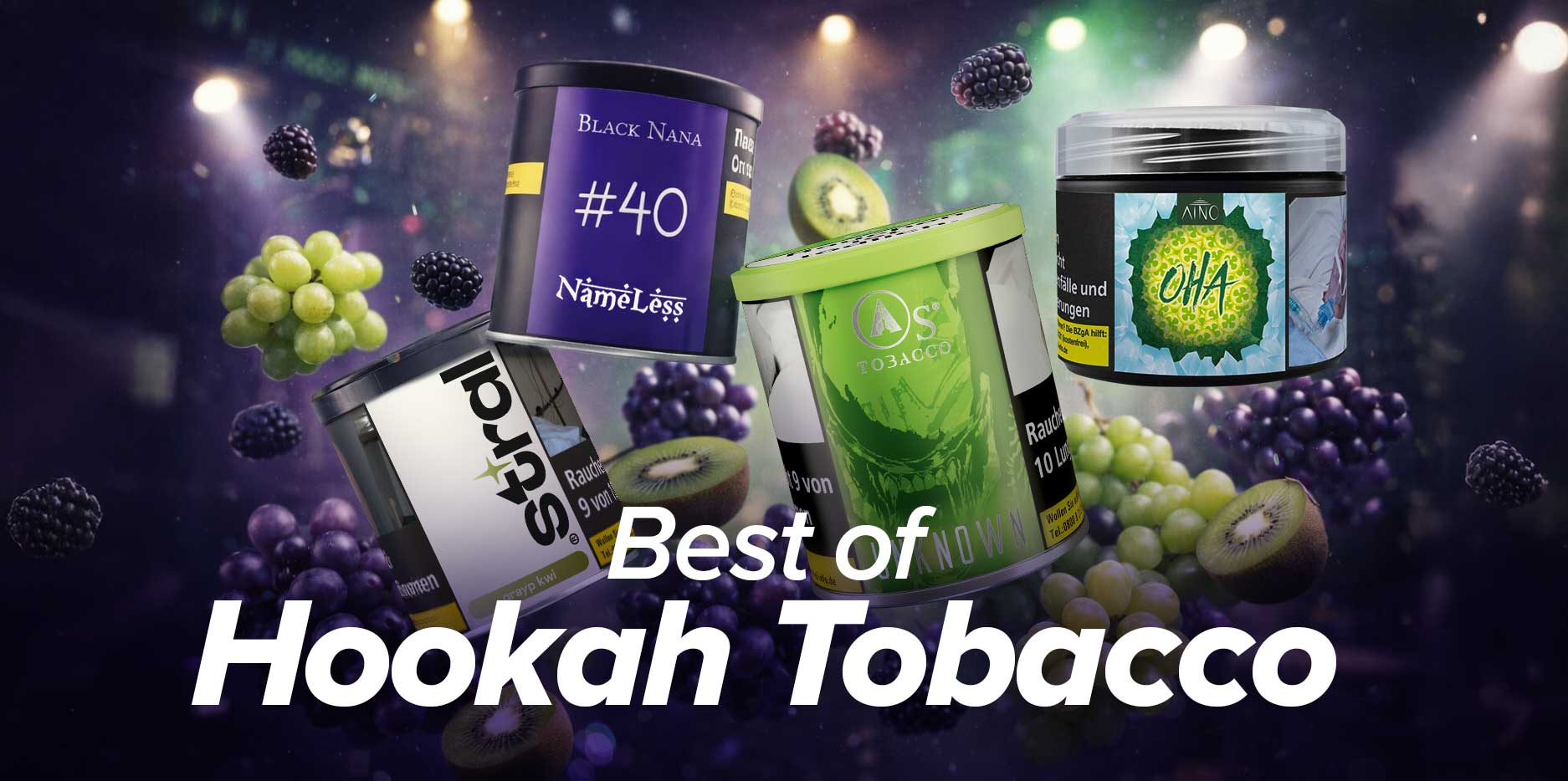 Best Hookah Tobacco