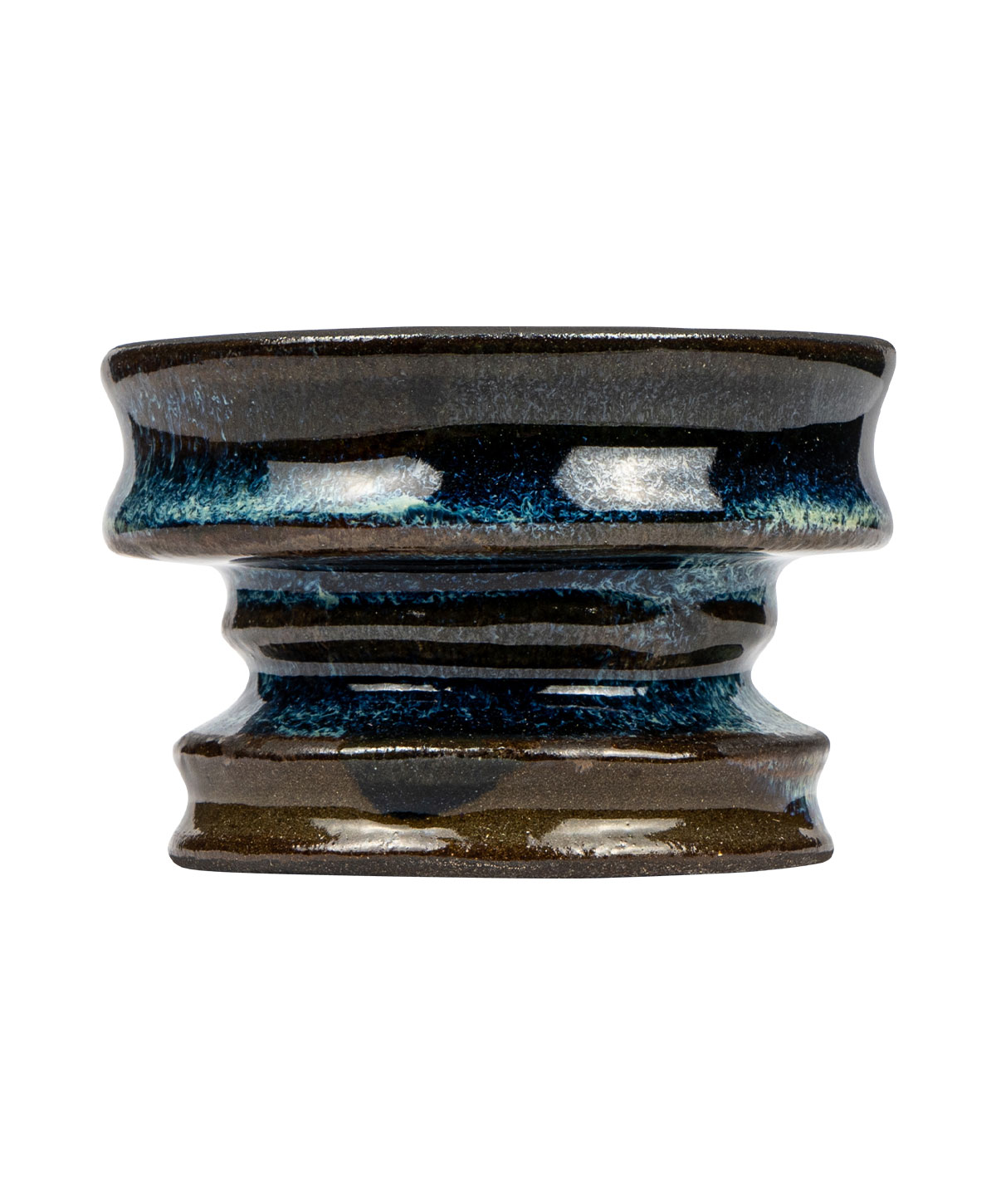 Hookain Low Load - Black Wave Tobacco Bowl