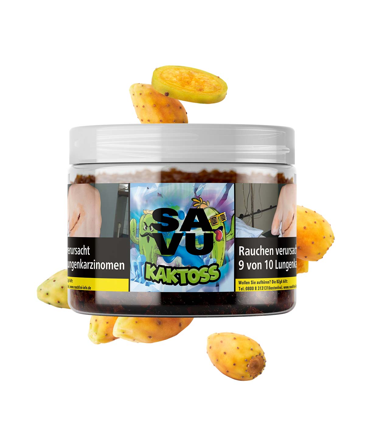 Savu Kaktoss 200g Shisha Tabak Savu Kaktoss 200g Shisha Tabak