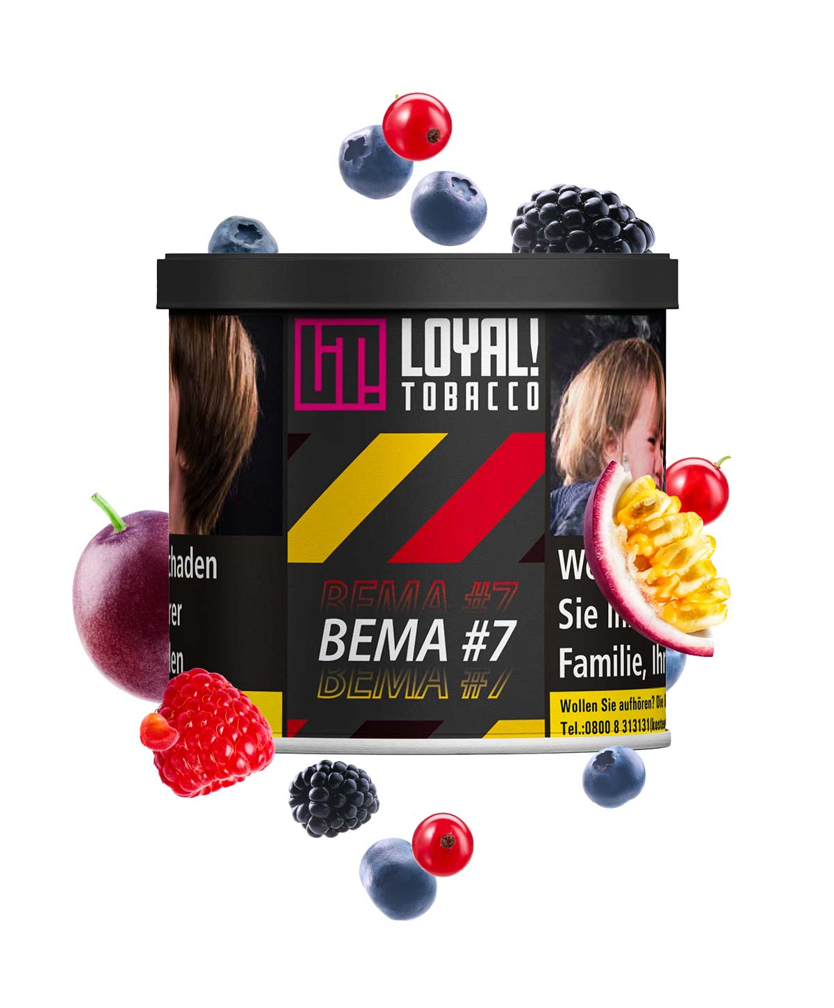 Loyal Tobacco - BEMA #7 200g hookah tobacco