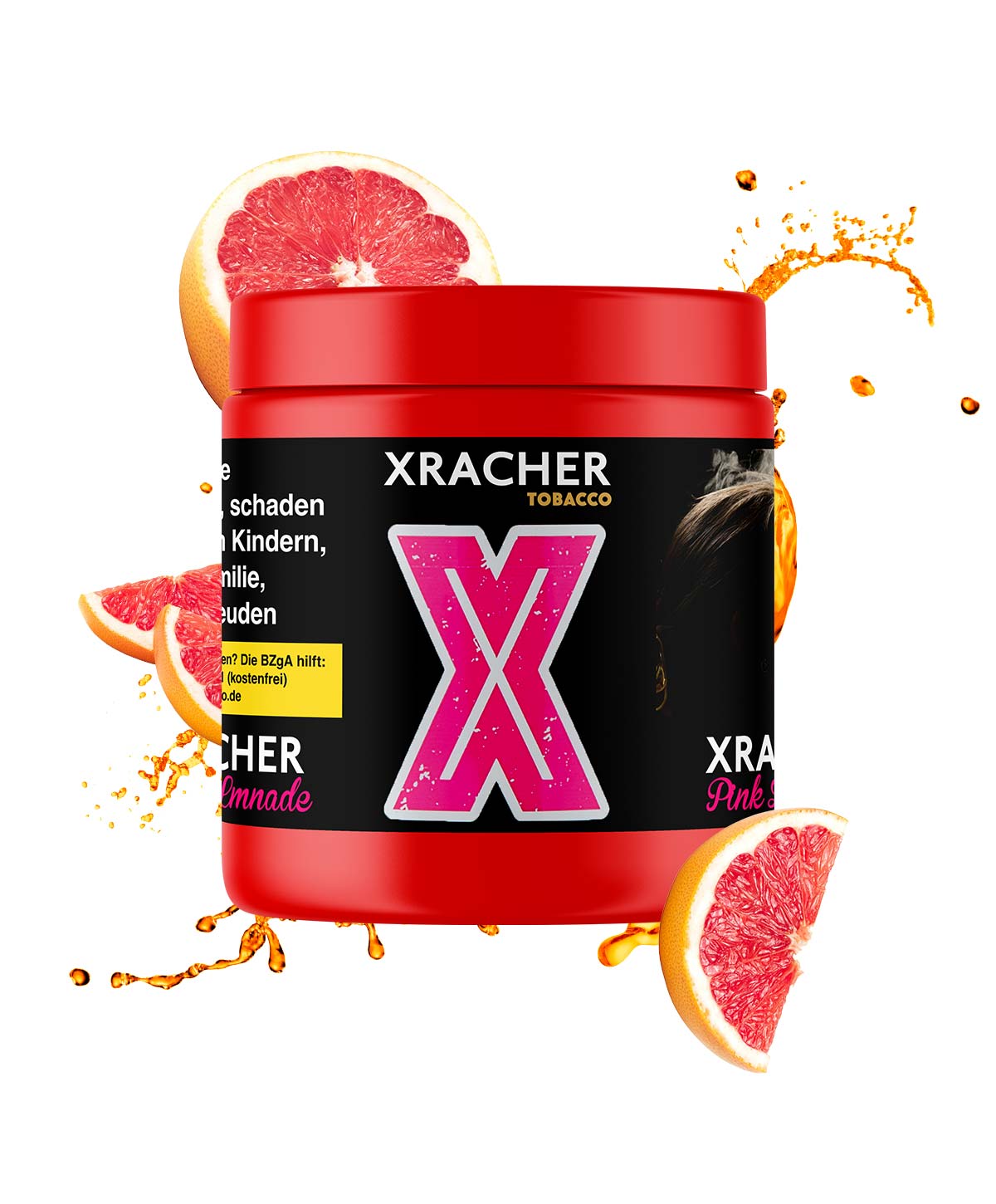 XRacher Pink Lemonad 200g Hookah tobacco