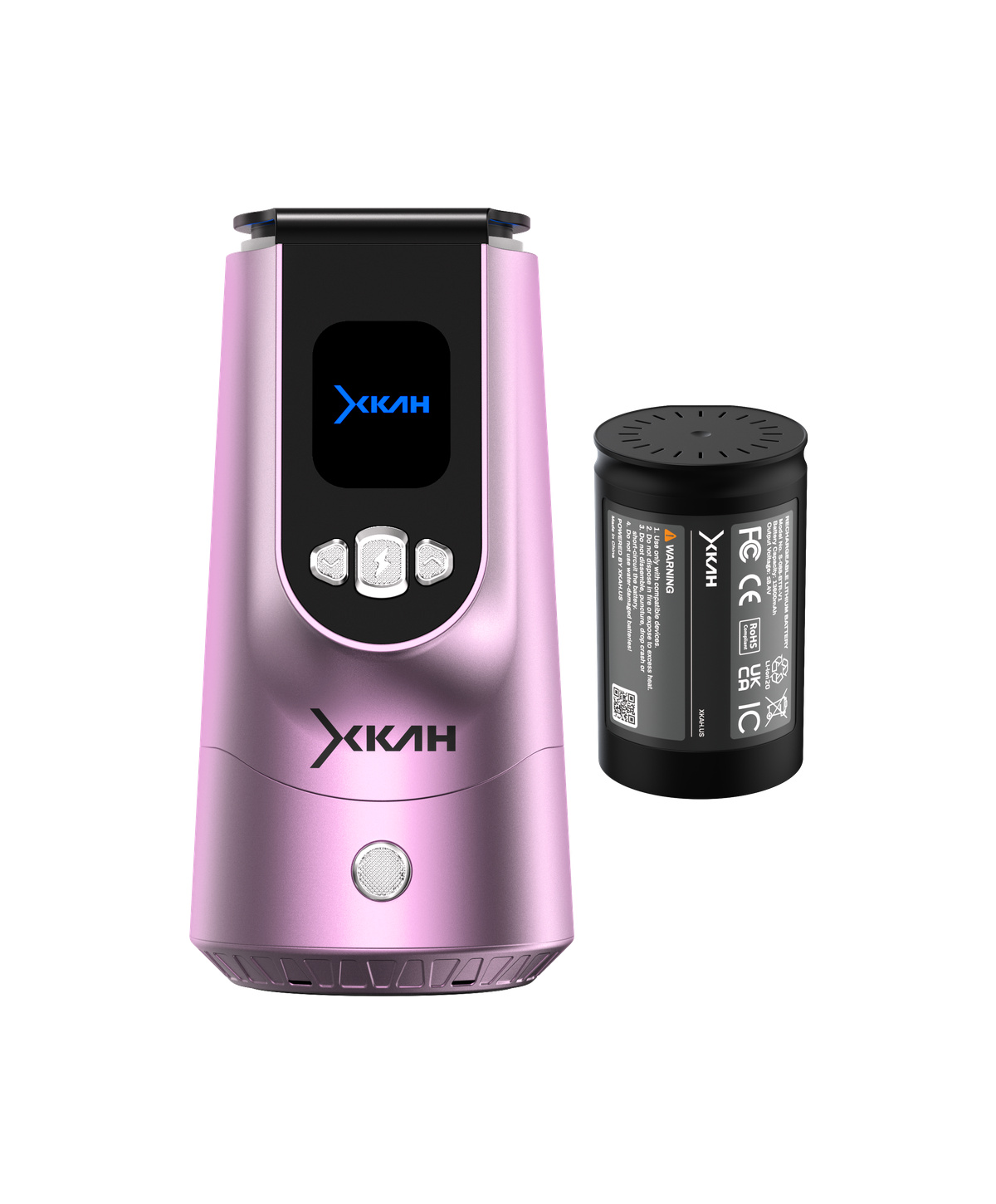 XKAH Pro Pink + Battery