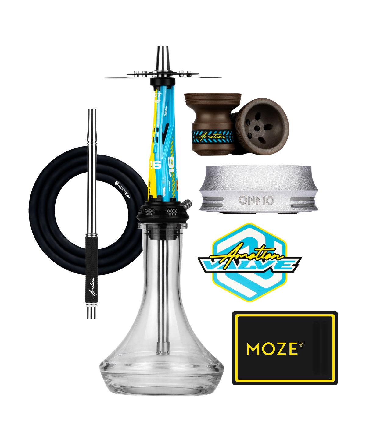Amotion Valve - X16 Bundle Amotion Valve - X16 Bundle