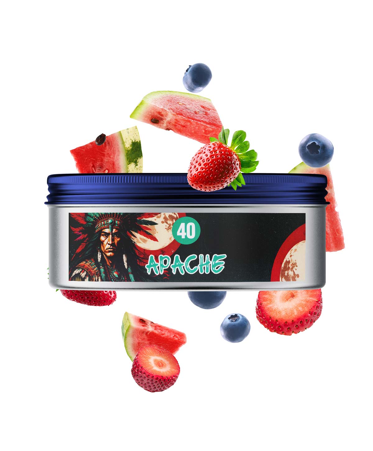 Aqua Mentha Apache 200g Hookah Tobacco