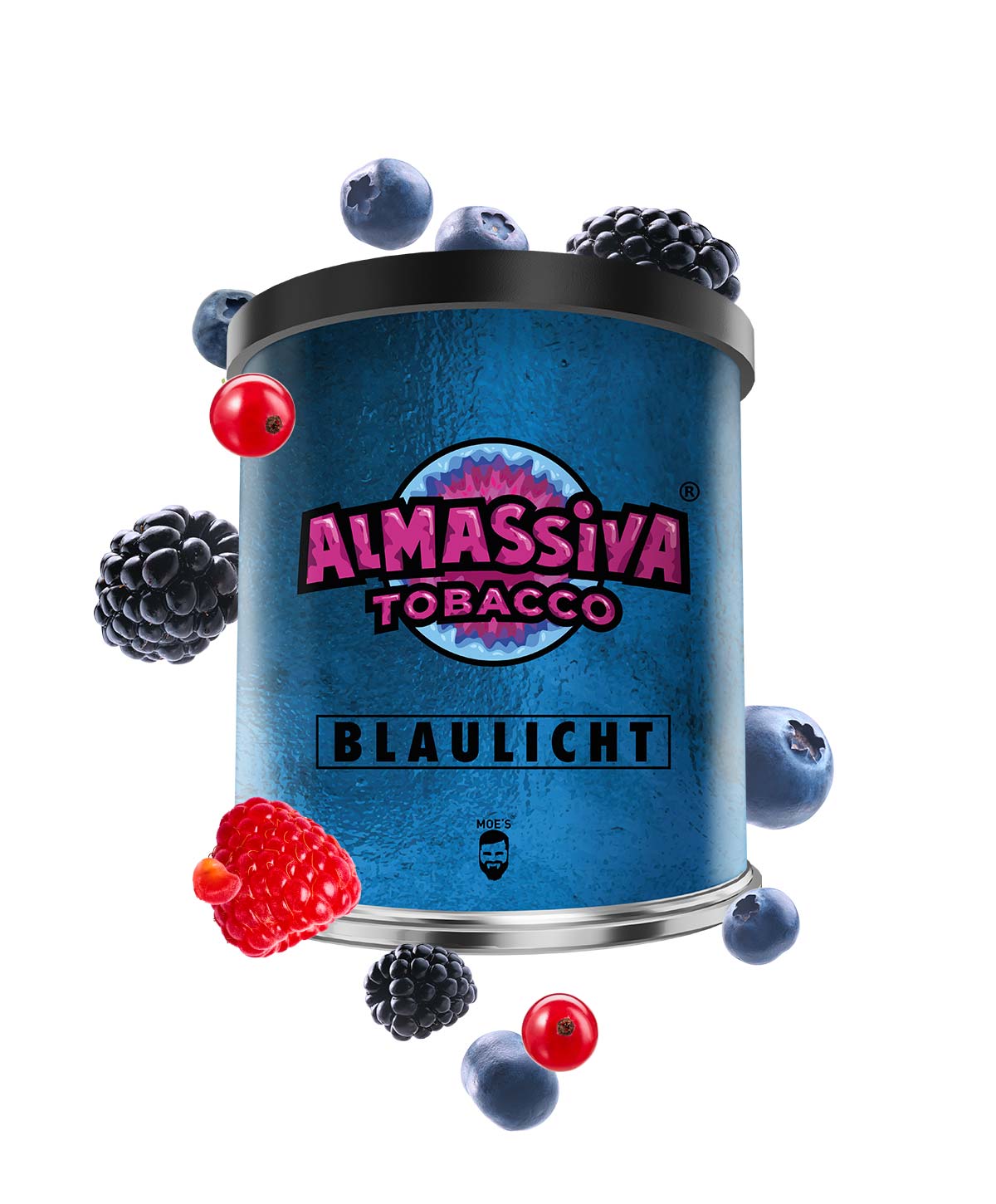 Al Massiva Blaulicht 200g Hookah Tobacco