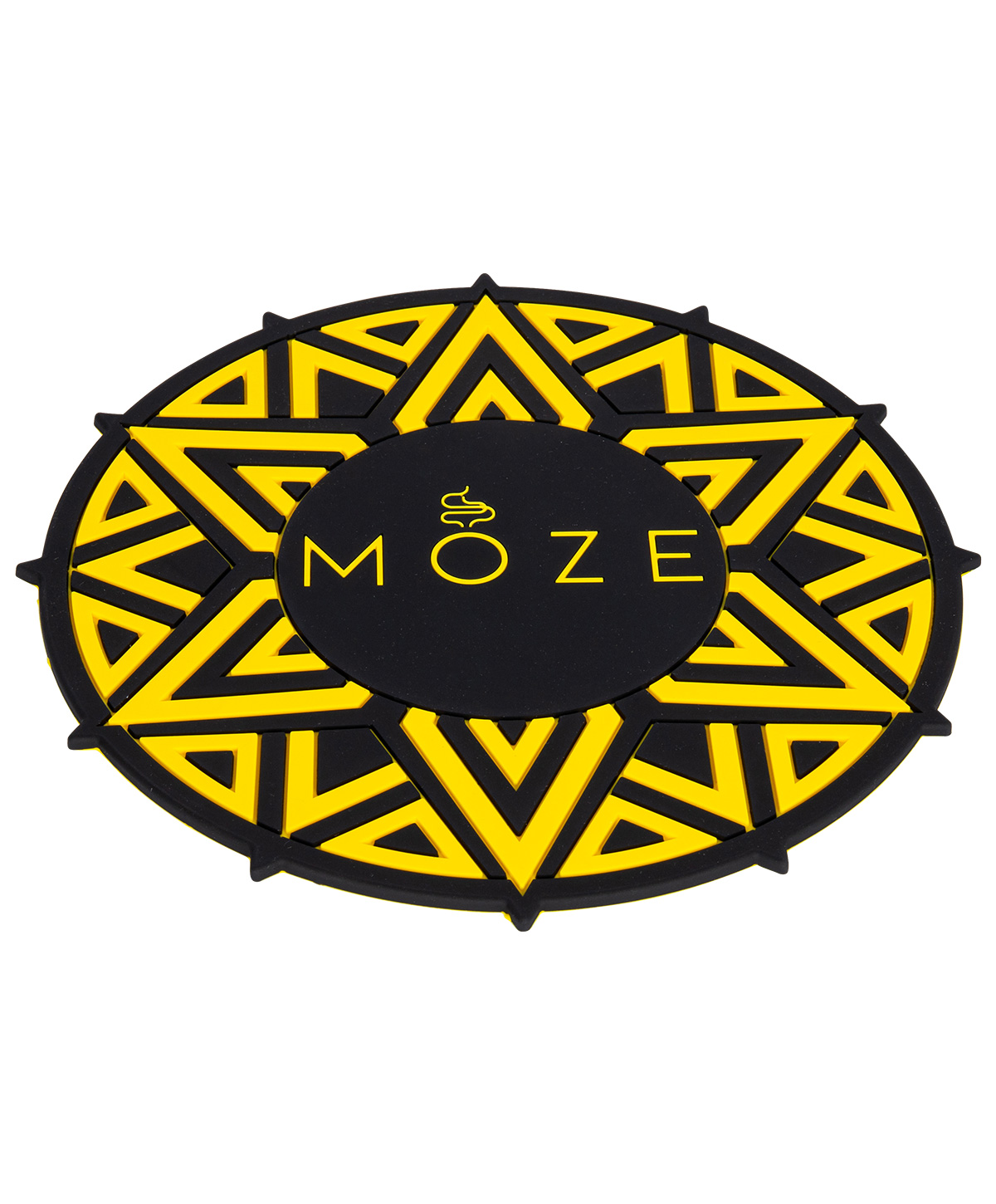 Moze Hookah Coaster - Yellow