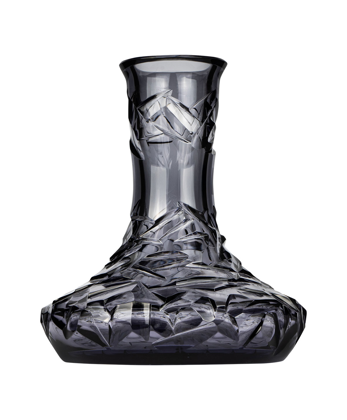 Moze Exclusive Glass Arc - Floe - Grey Shisha Bowl