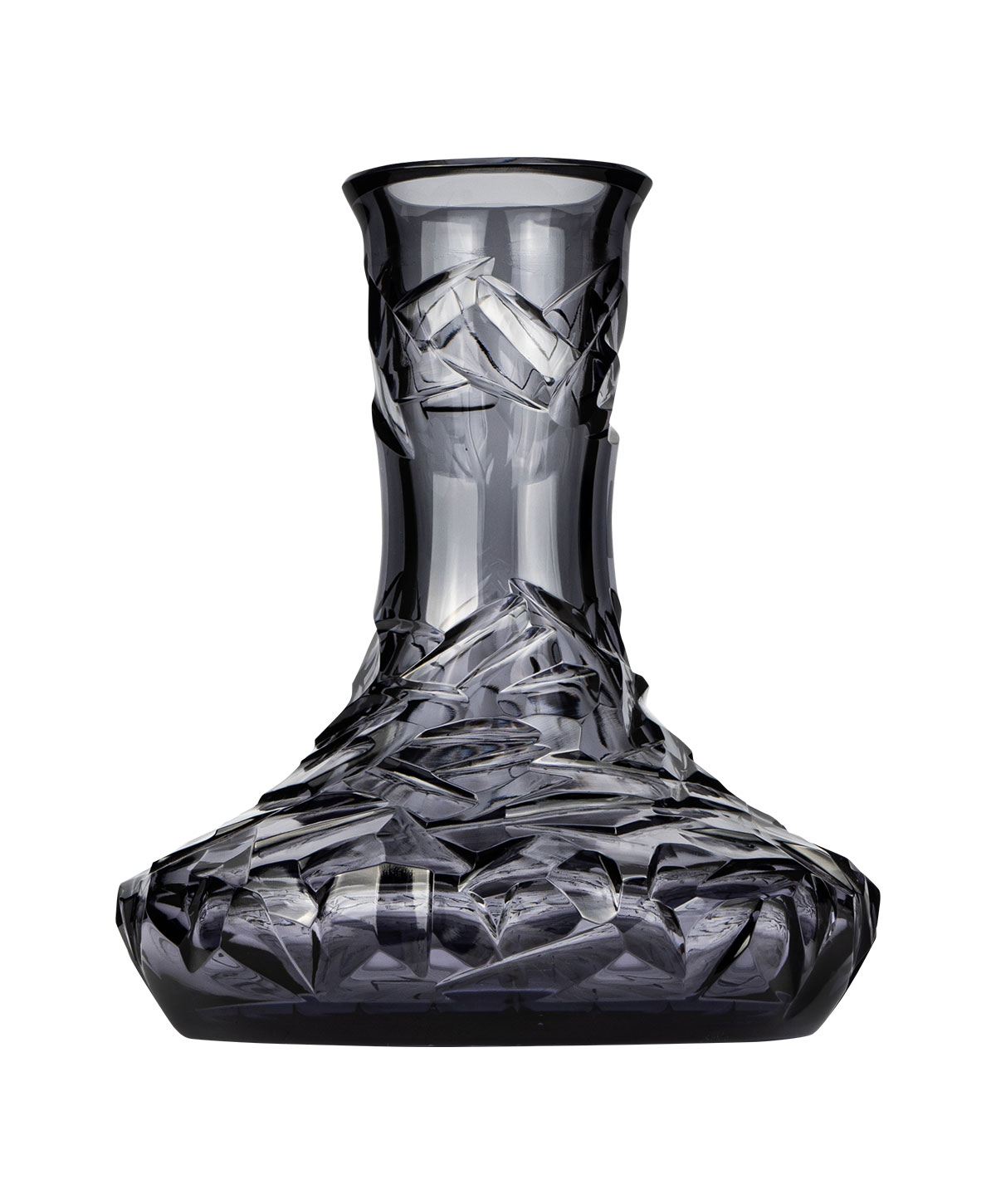 Caesar Crystal Small Arc - Floe - Grey Shisha Bowl Caesar Crystal Small Arc - Floe - Grey Shisha Bowl