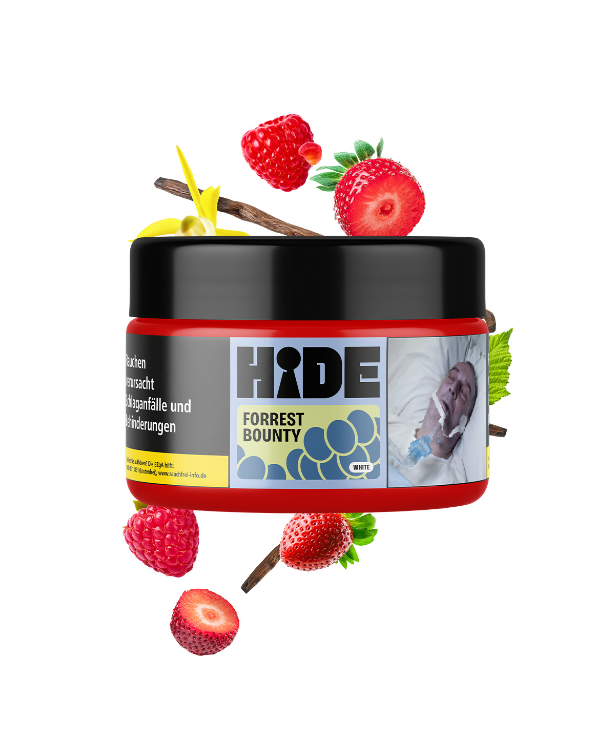 HIDE Forrest Bounty 200g Shisha Tabak HIDE Forrest Bounty 200g Shisha Tabak