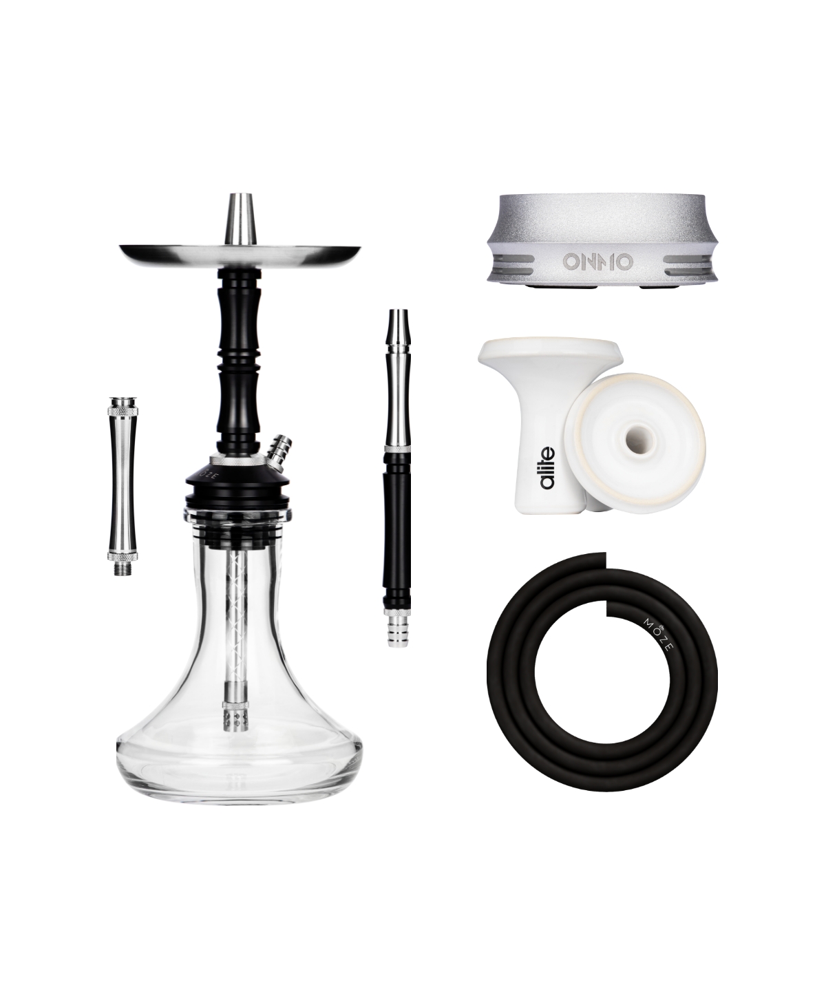 Moze Breeze Two Original Black Plus Bundle