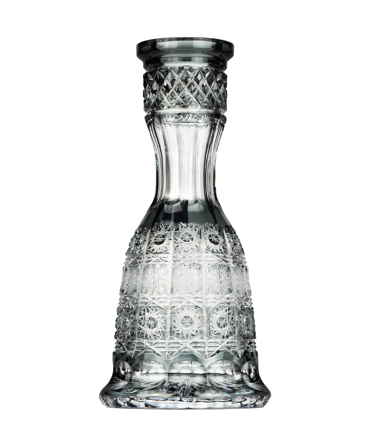 Caesar Crystal Tradi - PK500 - Grey Hookah Glass