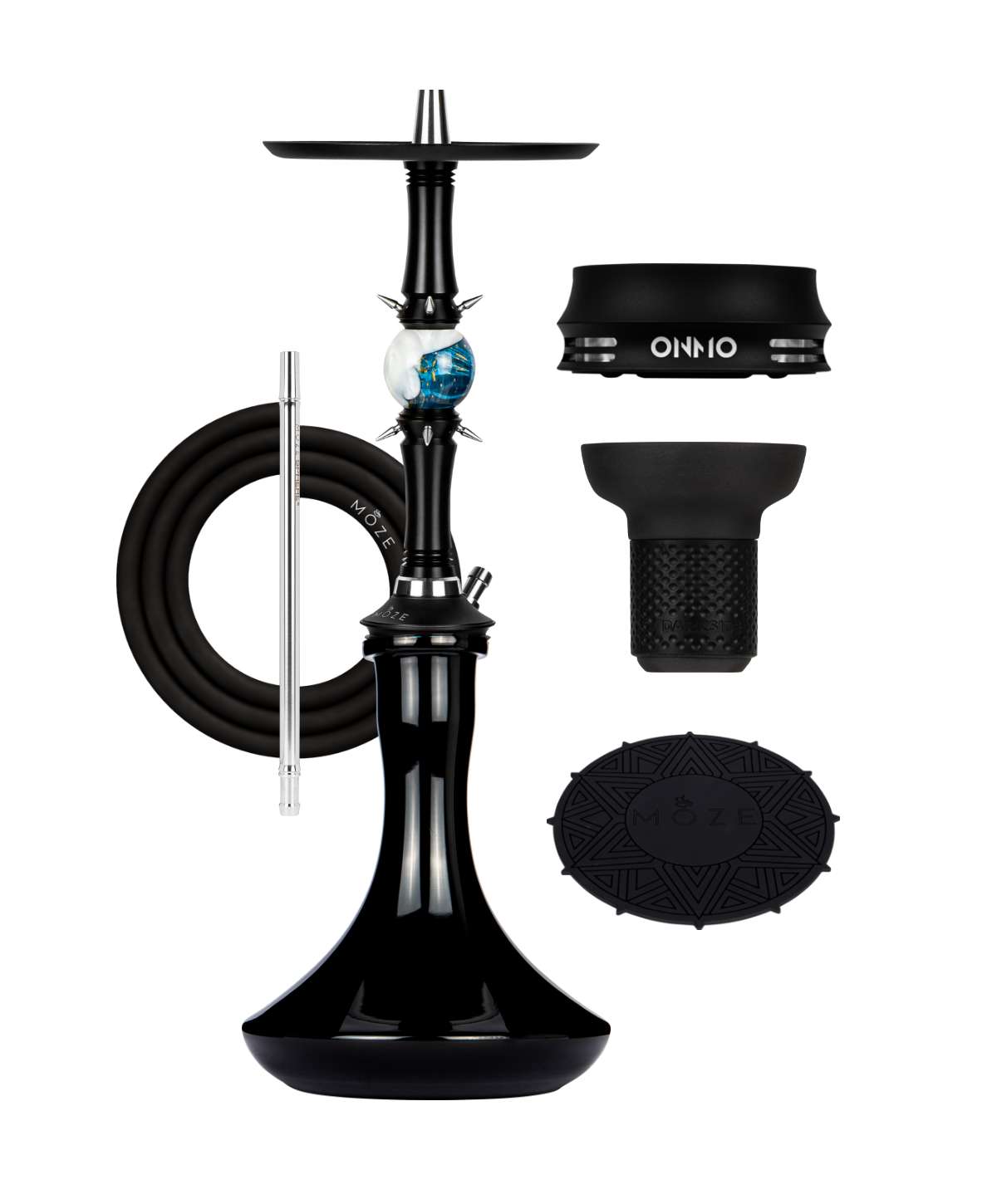 Moze Sphere 2 Frosted Earth Black Bundle