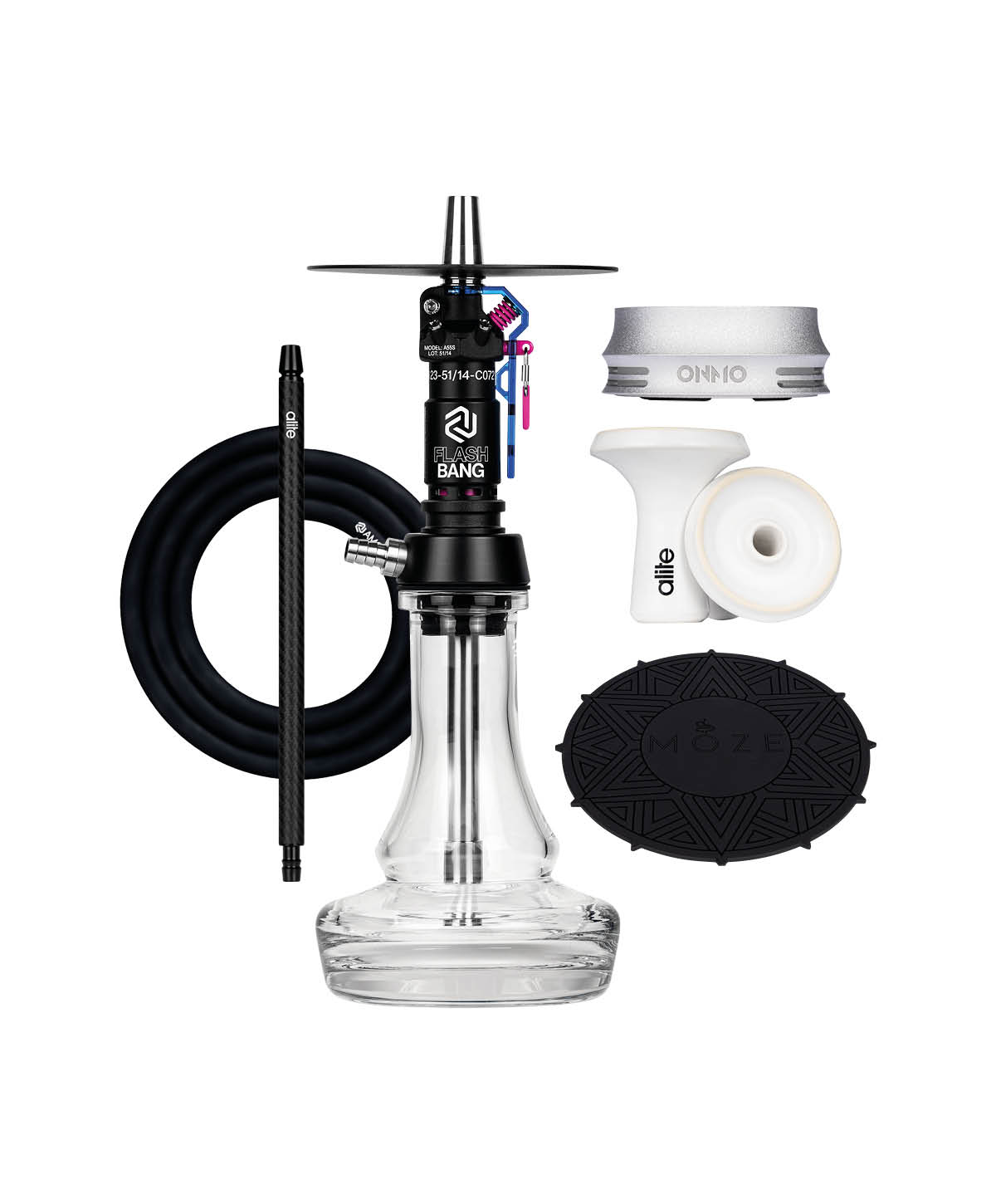 Amotion Flash Bang - Arctic Bang Sale Bundle Hookah