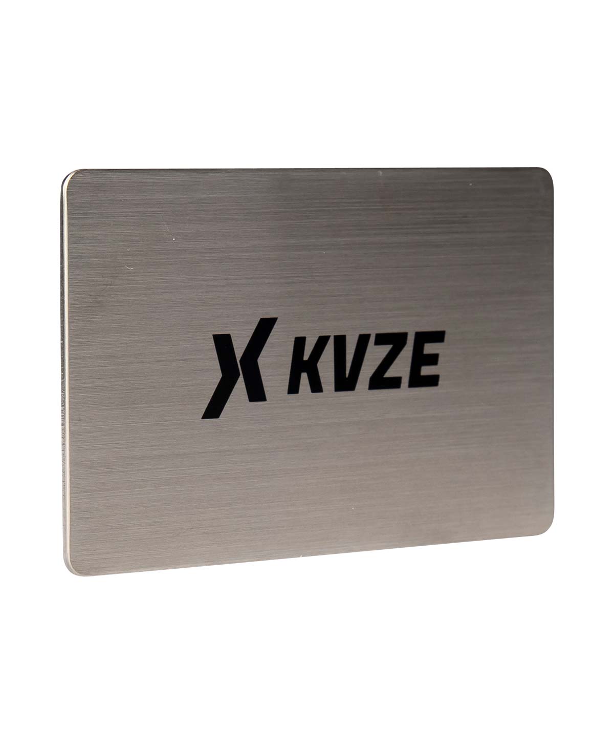 KVZE Scraper - Stainless Steel