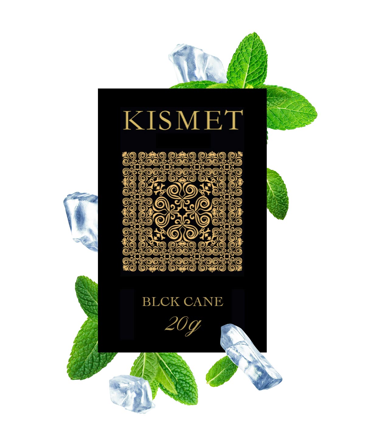 Kismet Blck Cane 20g Shisha Tabak