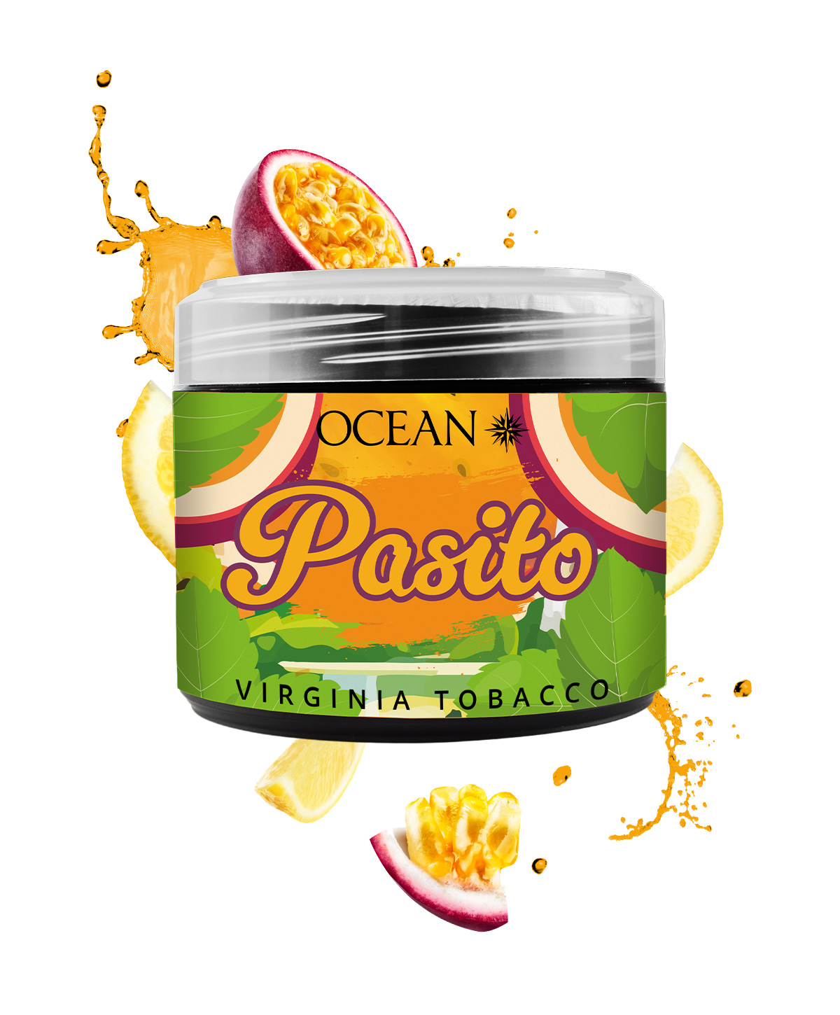 Ocean Tobacco Pasito 200g Shisha Tabak